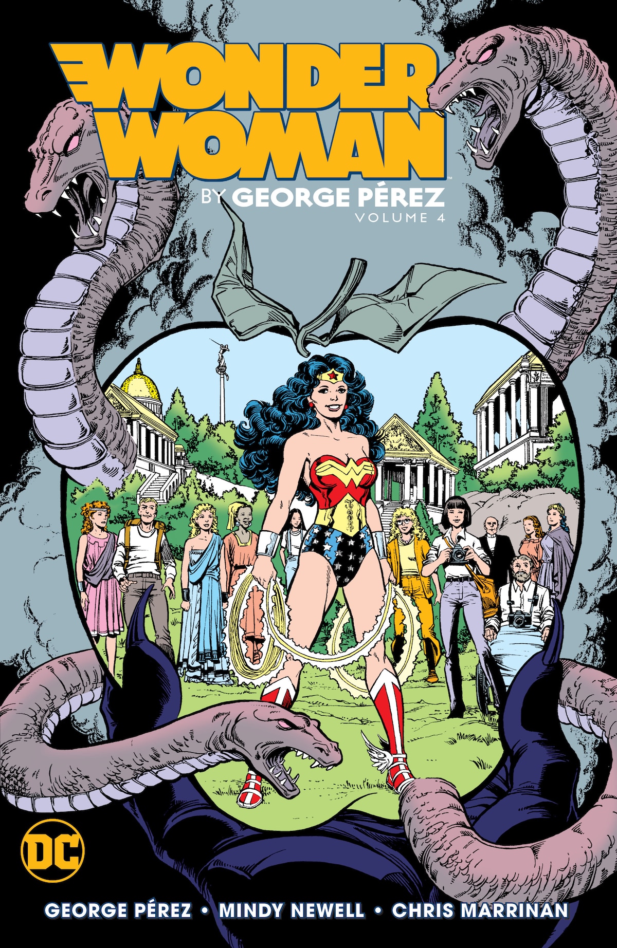 WONDER WOMAN BY GEORGE PEREZ VOL. 4