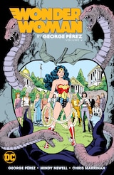 WONDER WOMAN BY GEORGE PEREZ VOL. 4