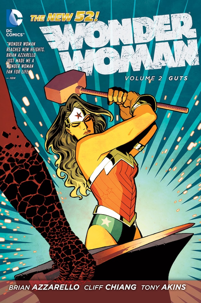 WONDER WOMAN 34 DC