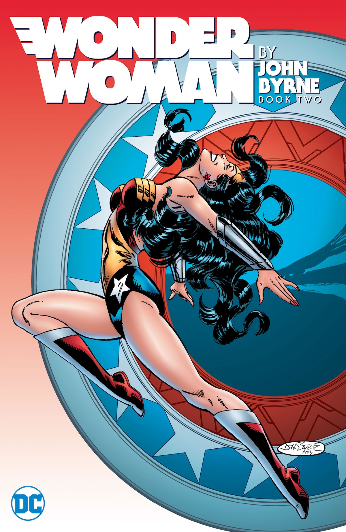 WONDER WOMAN BY JOHN BYRNE BOOK TWO