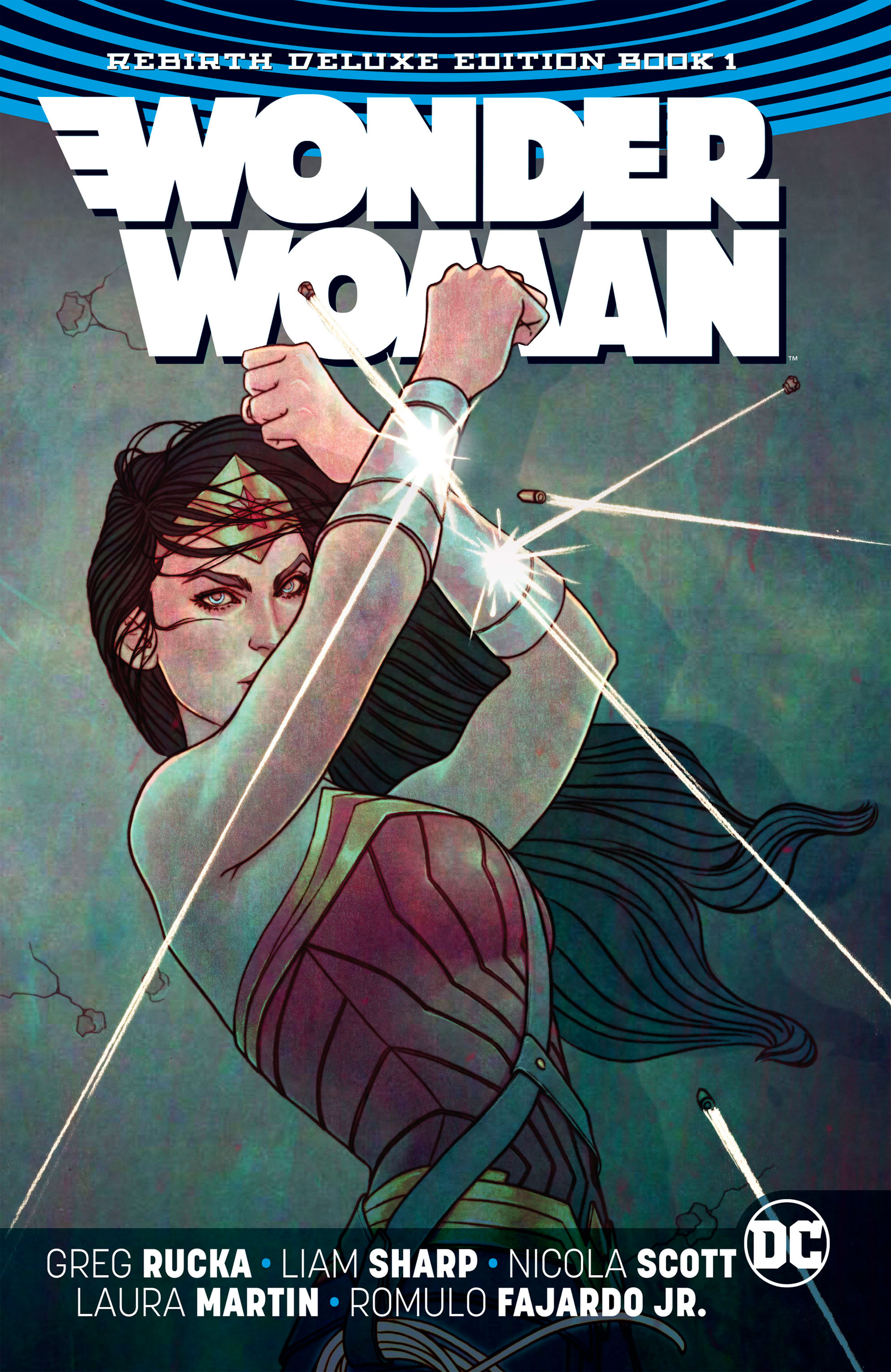 WONDER WOMAN: REBIRTH DELUXE EDITION BOOK 1