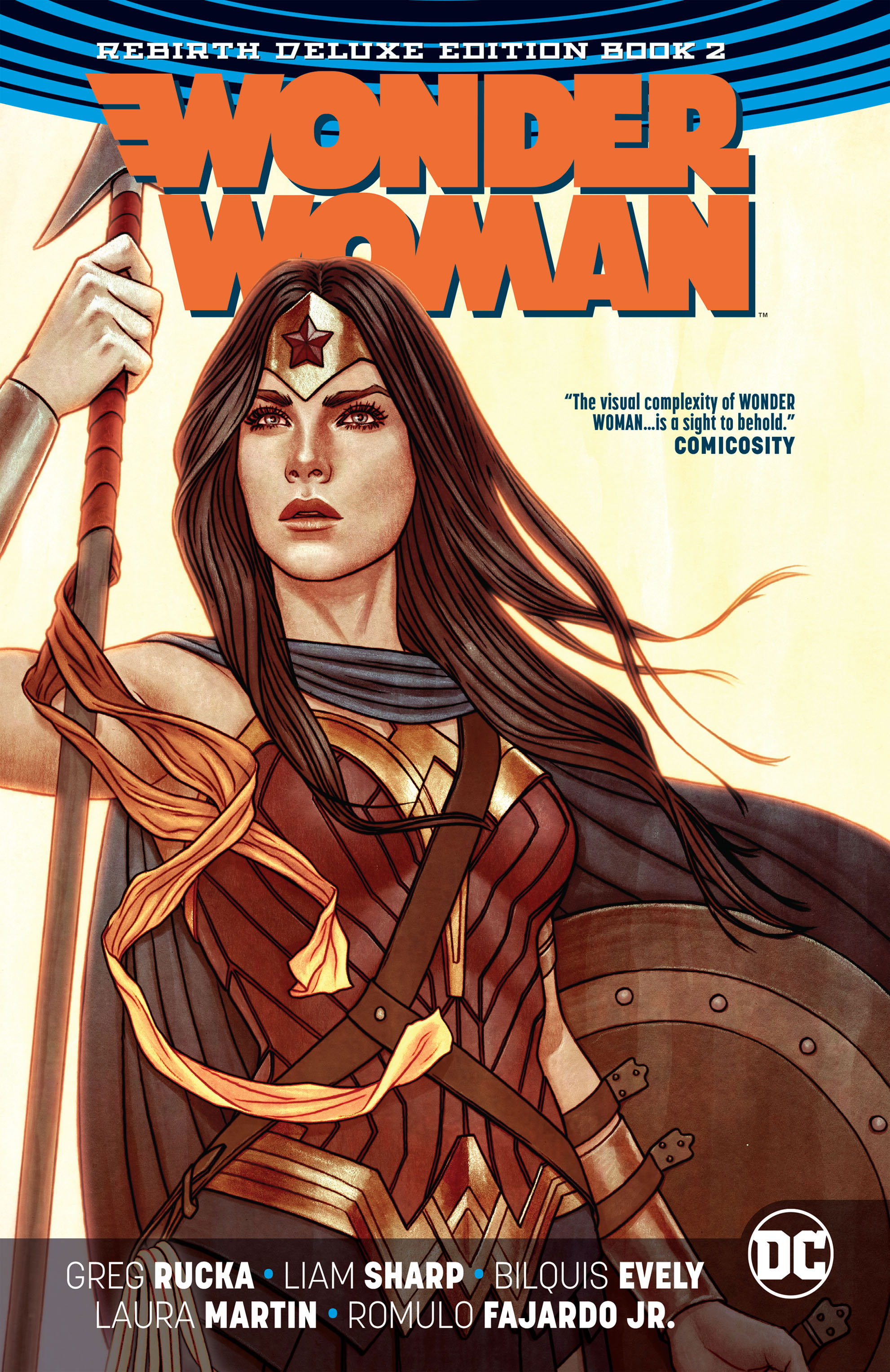 WONDER WOMAN: REBIRTH DELUXE EDITION BOOK 2