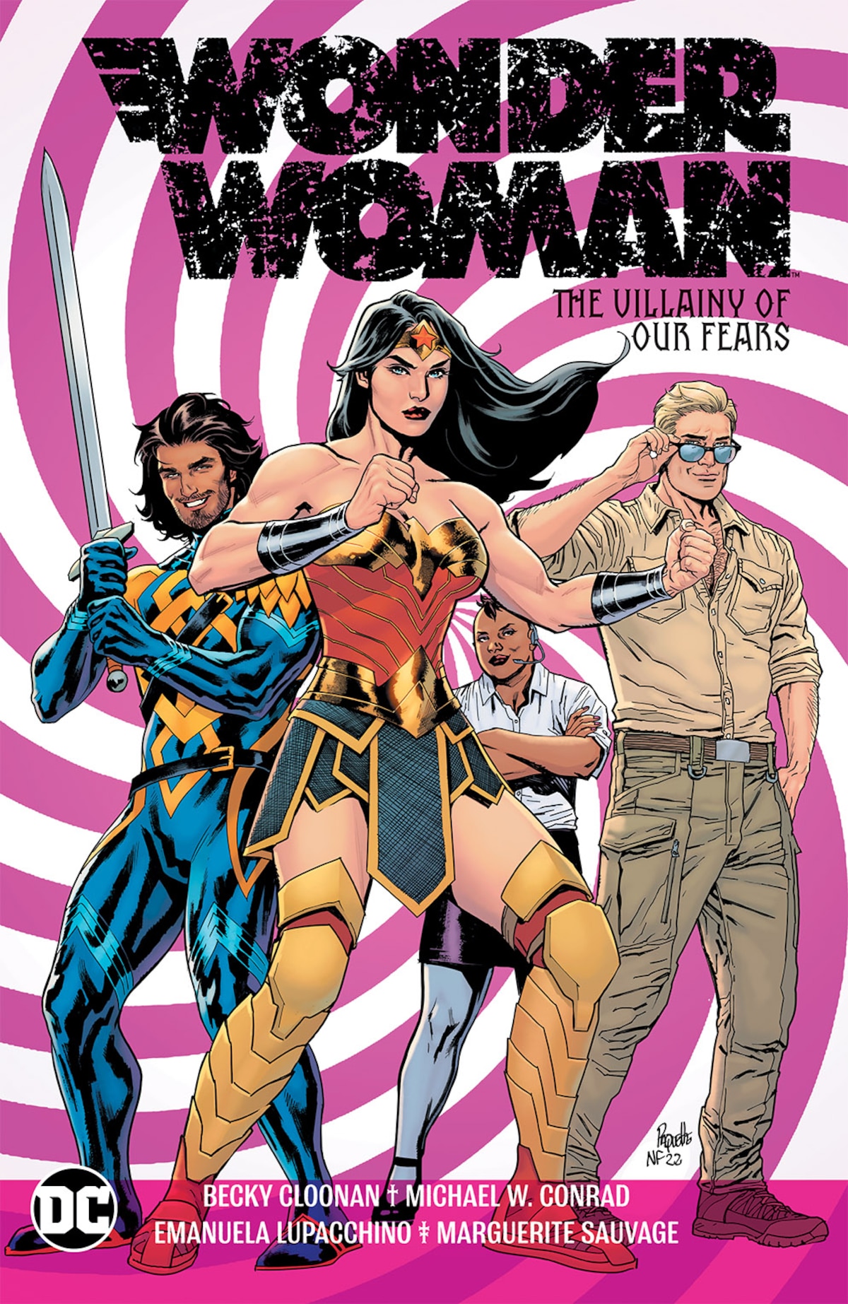 WONDER WOMAN VOL. 3: THE VILLAINY OF OUR