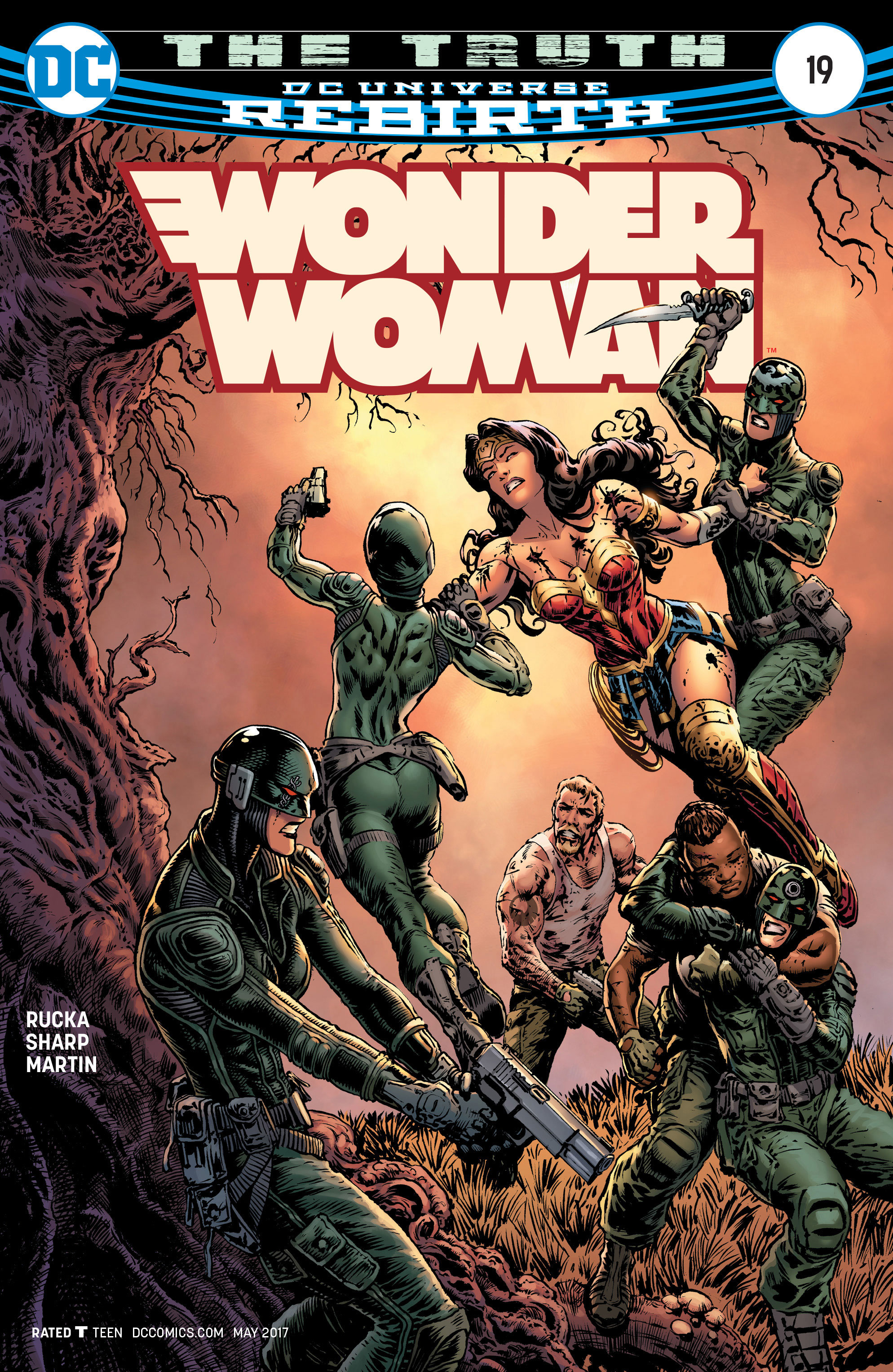 WONDER WOMAN #19