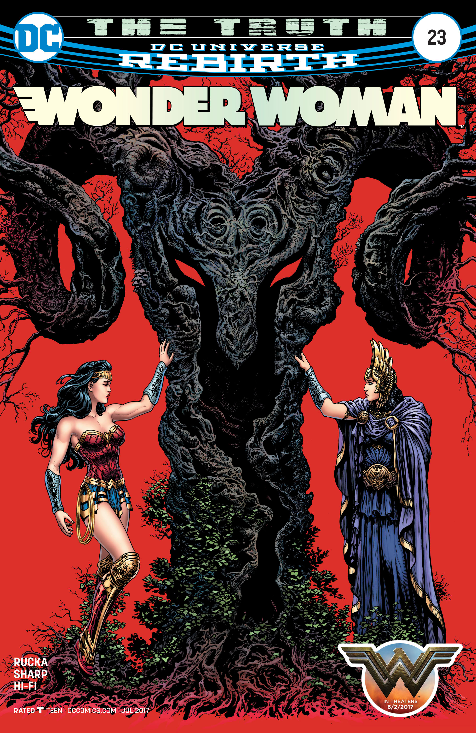 WONDER WOMAN #23