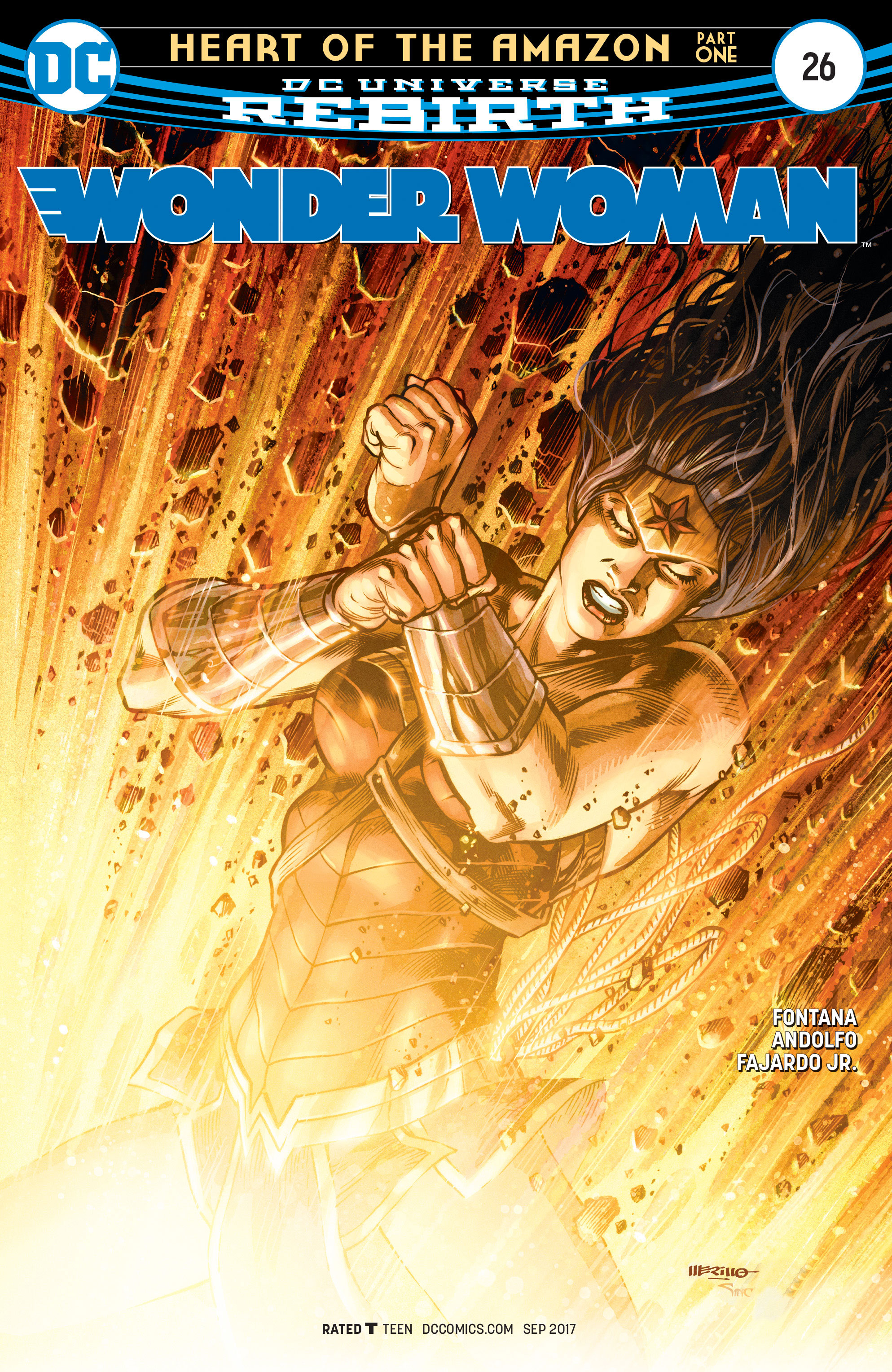 WONDER WOMAN #26