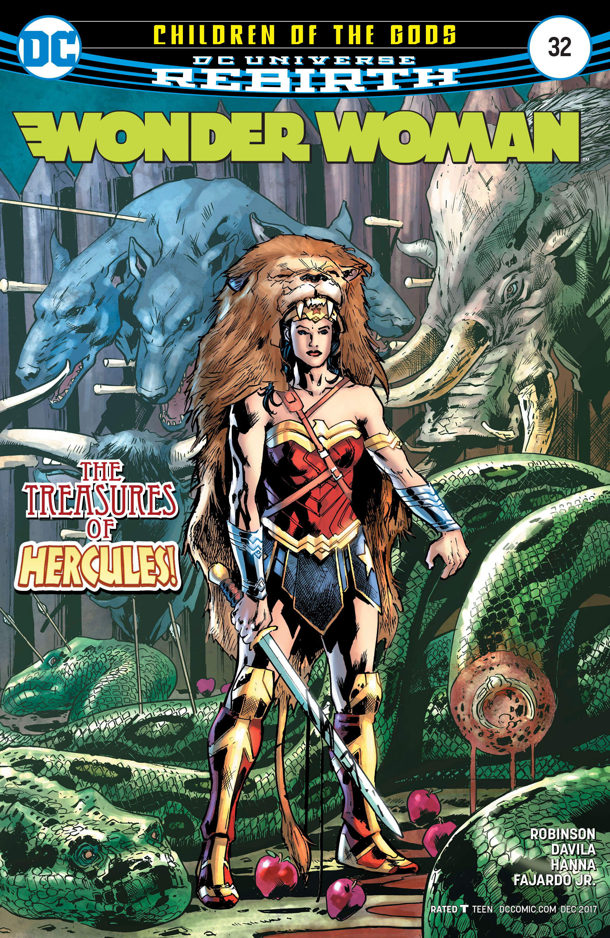 WONDER WOMAN #32