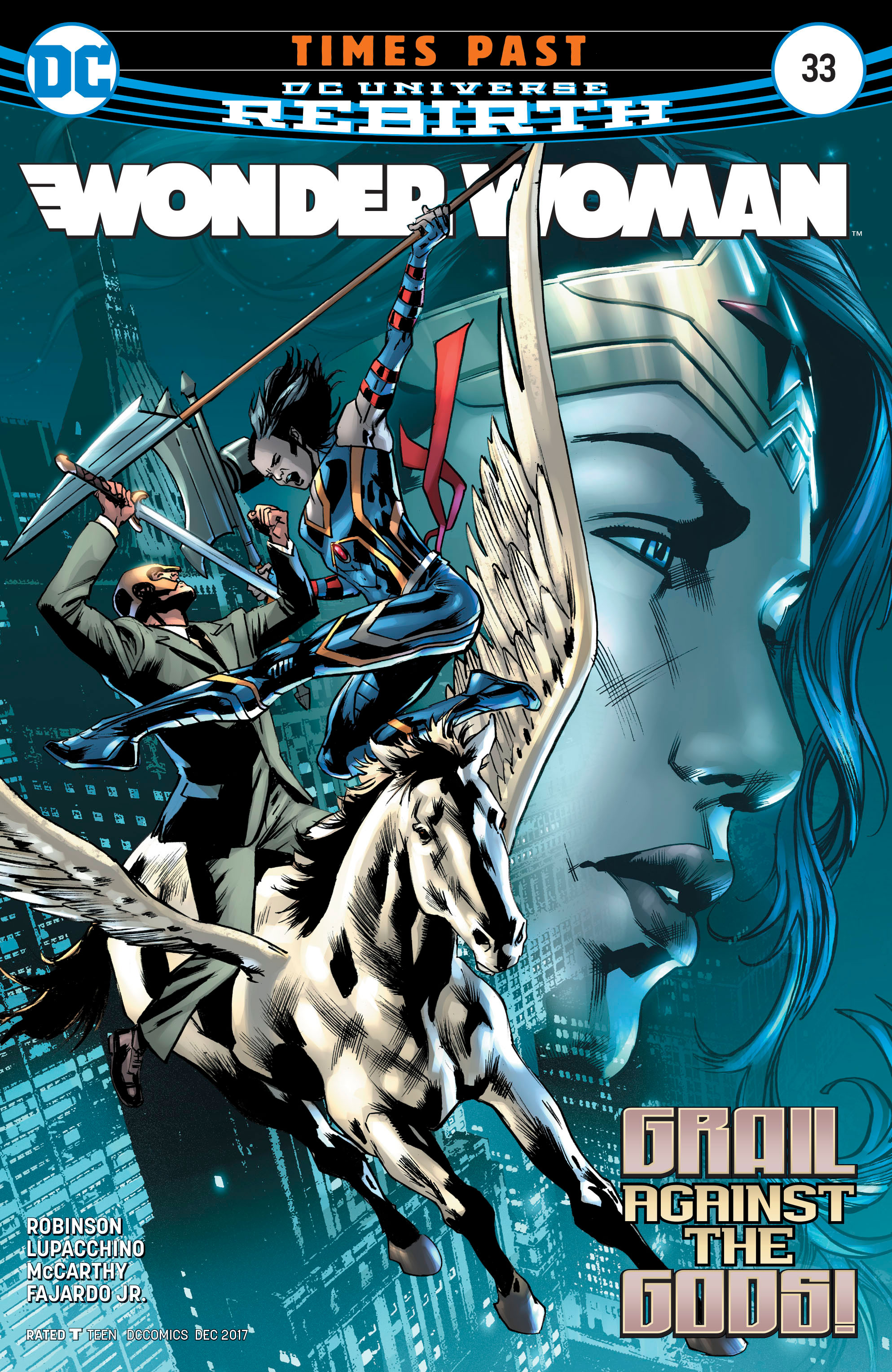 WONDER WOMAN #33