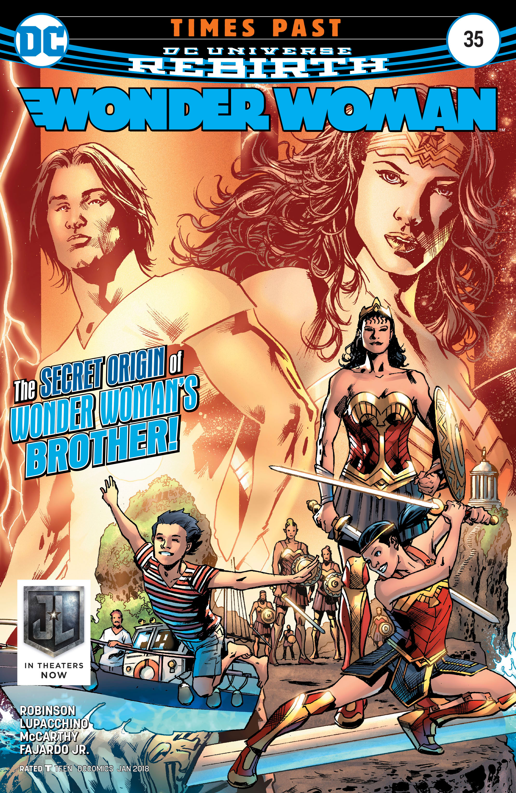 WONDER WOMAN #35