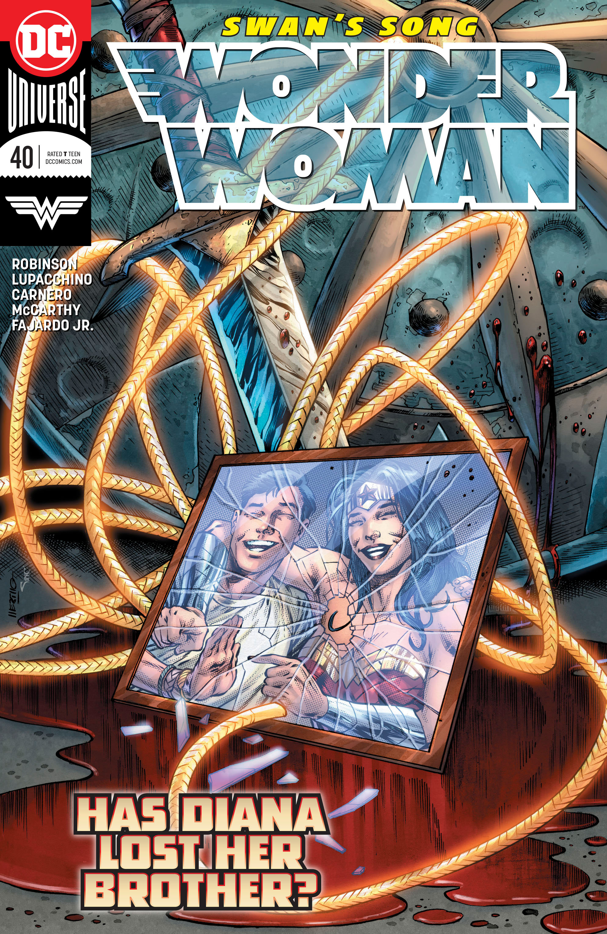 WONDER WOMAN #40