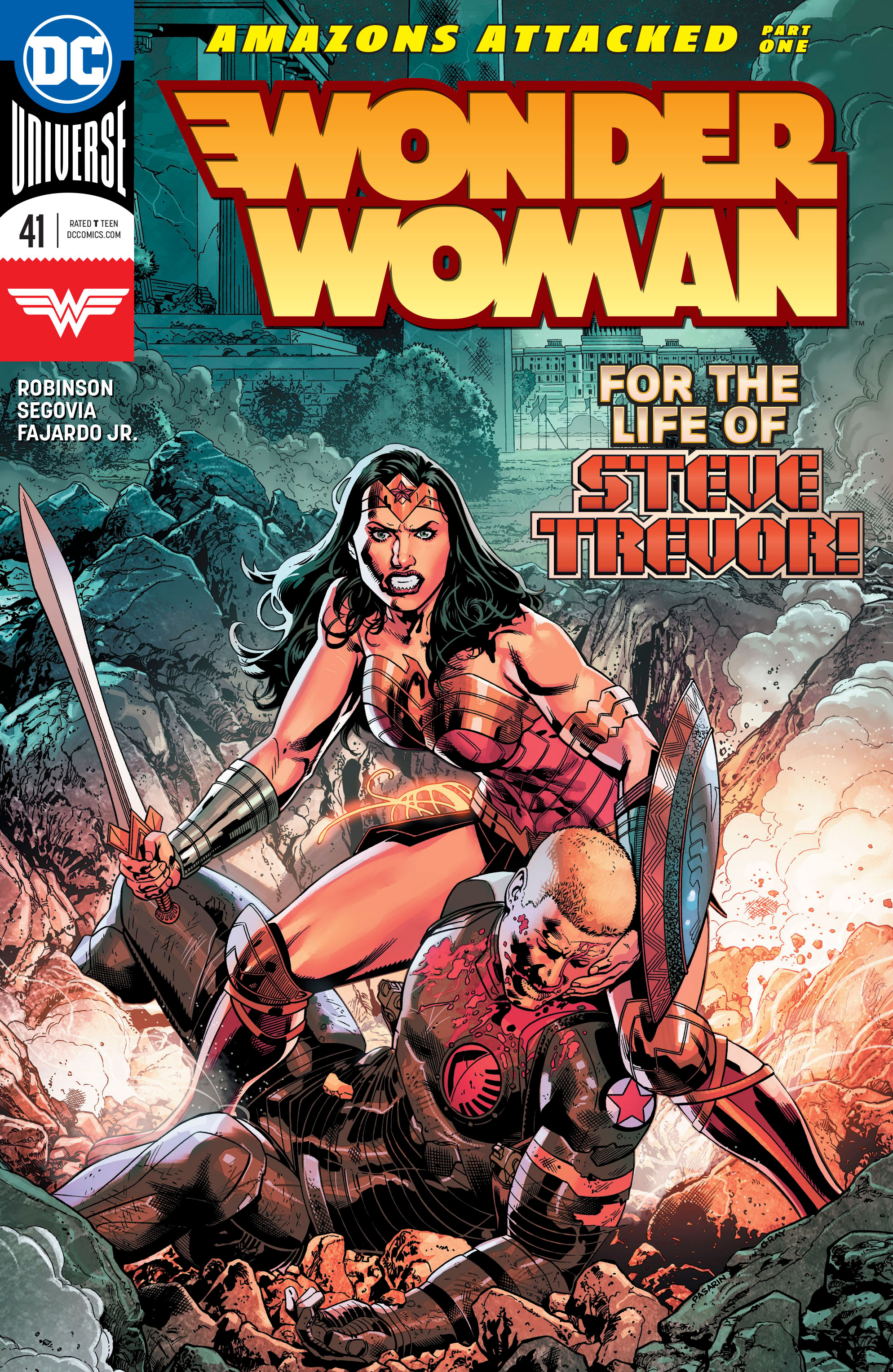 WONDER WOMAN #41