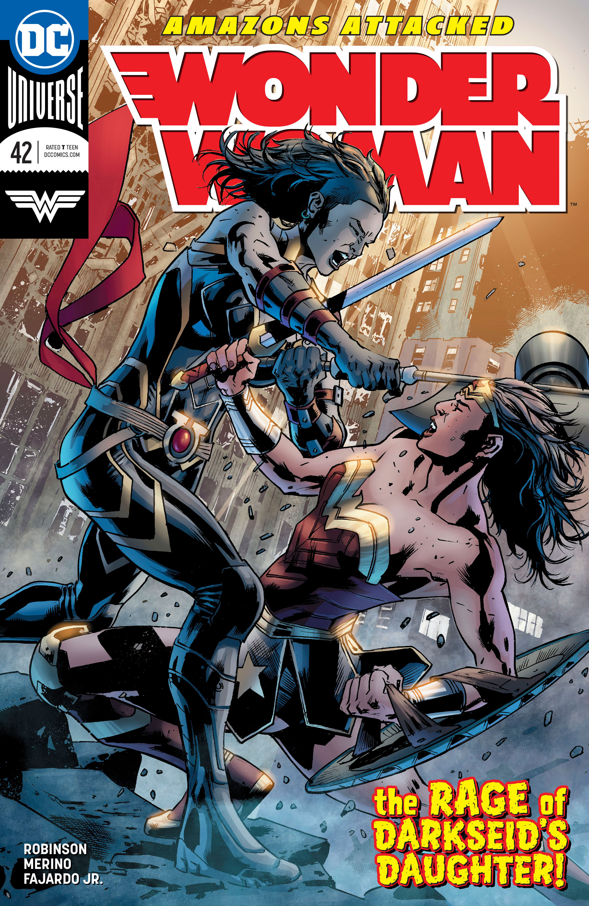 WONDER WOMAN #42