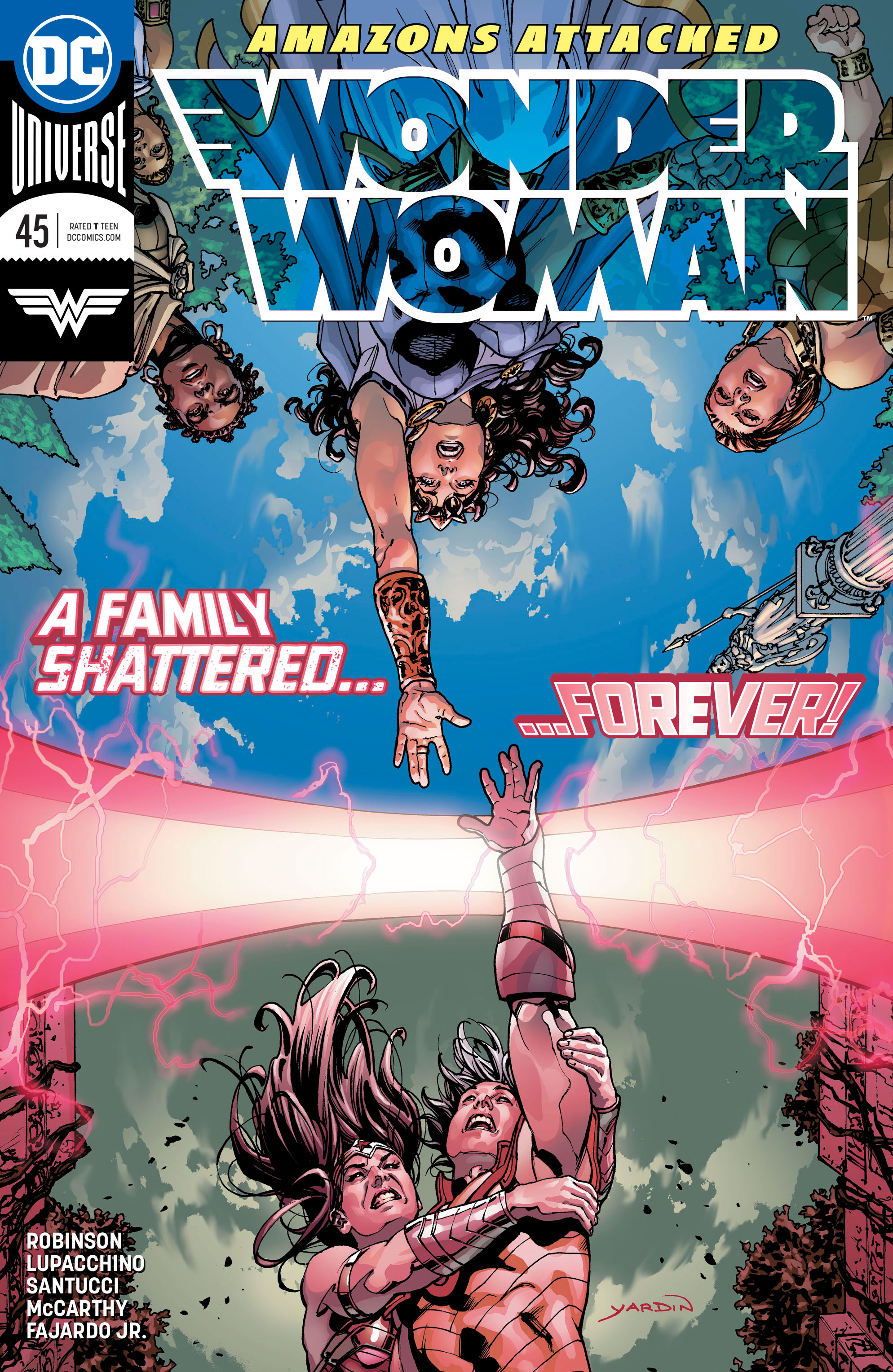 WONDER WOMAN #45