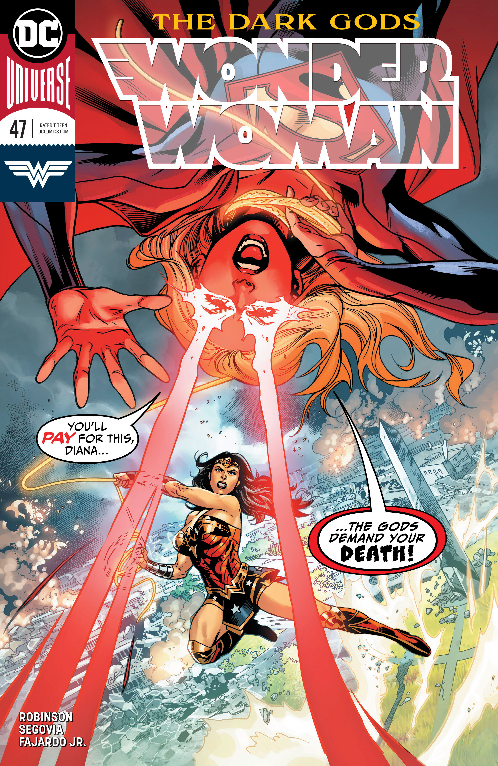 WONDER WOMAN #47