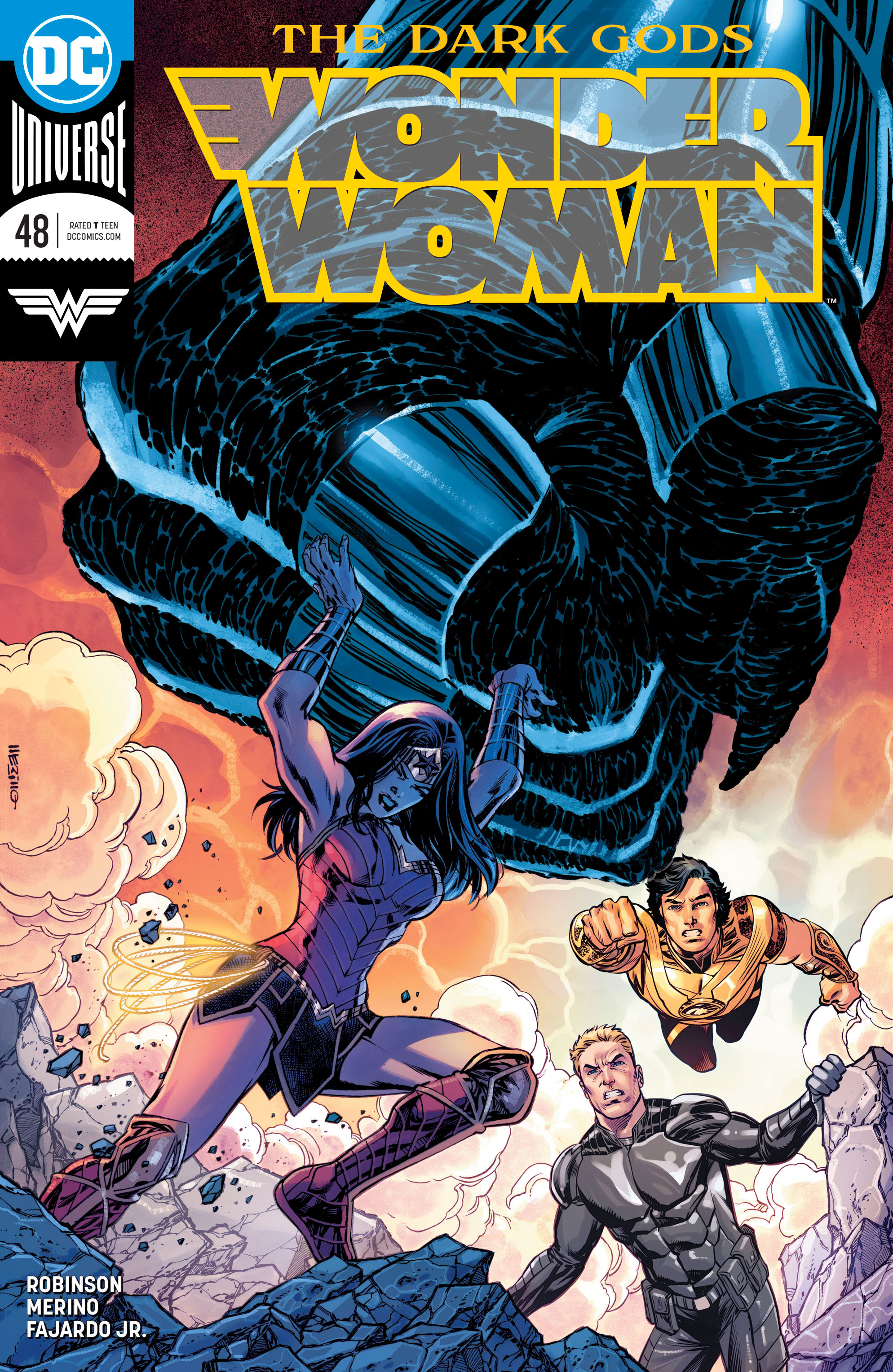 WONDER WOMAN #48
