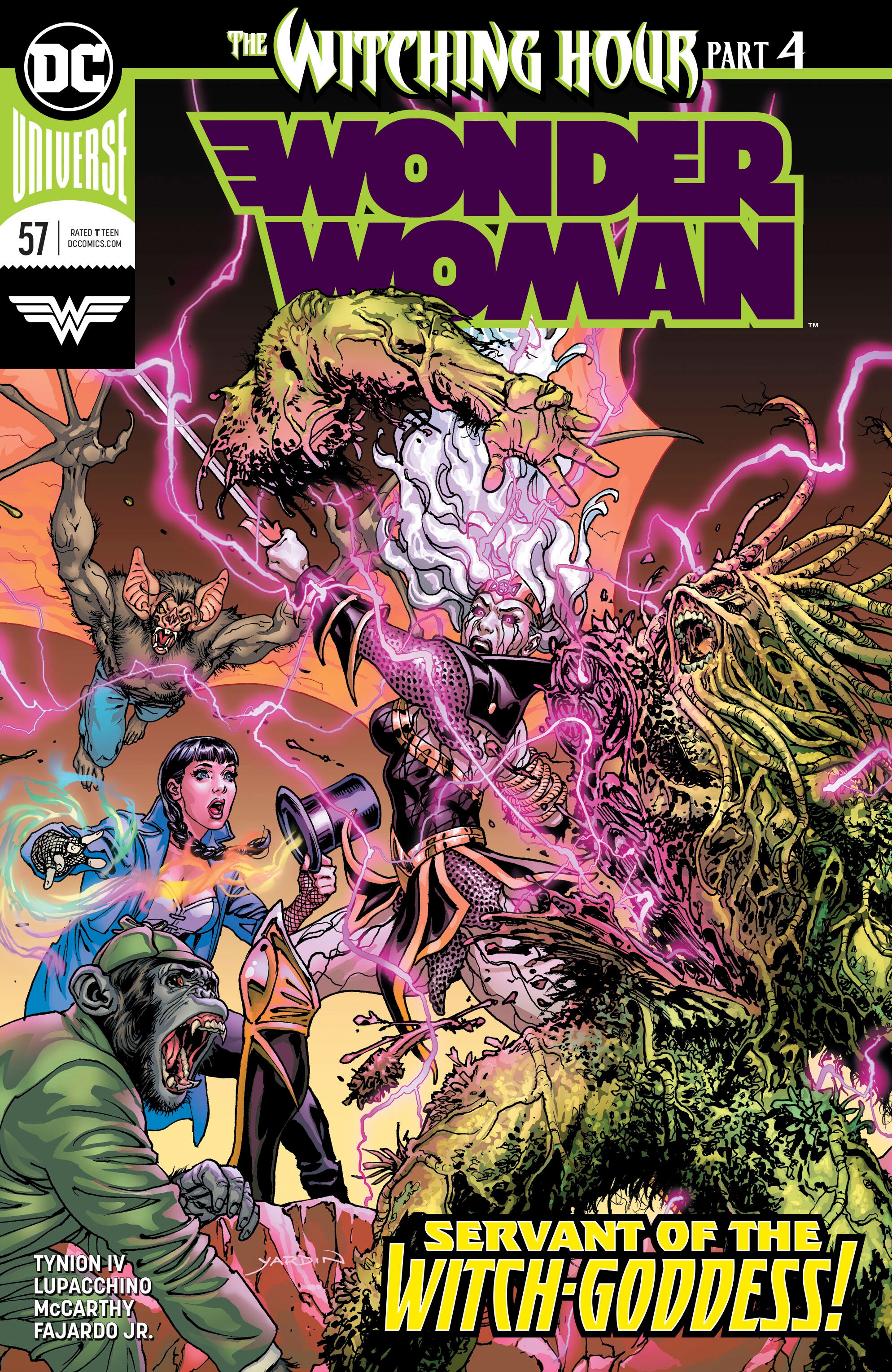WONDER WOMAN #57