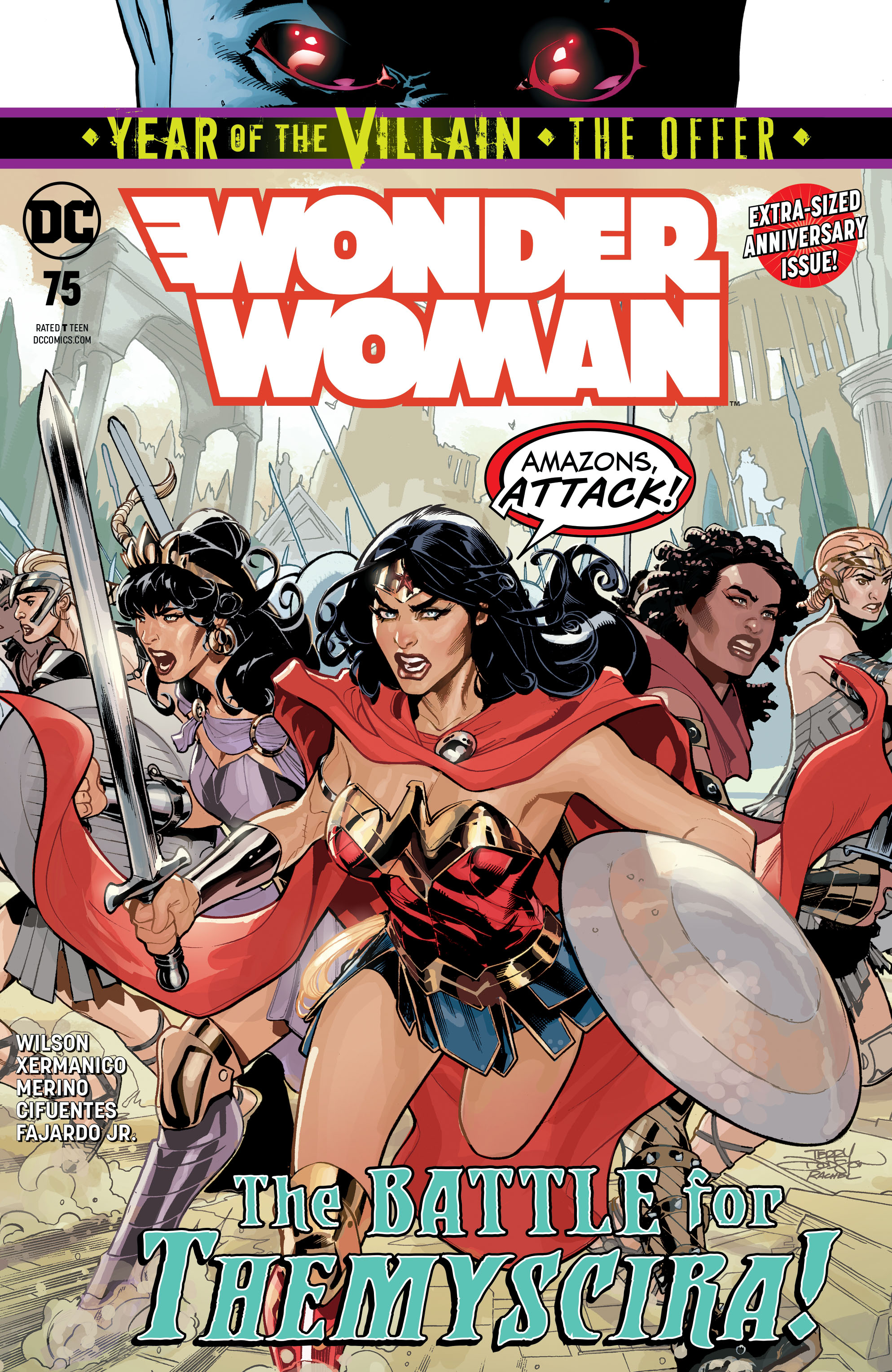 WONDER WOMAN #75