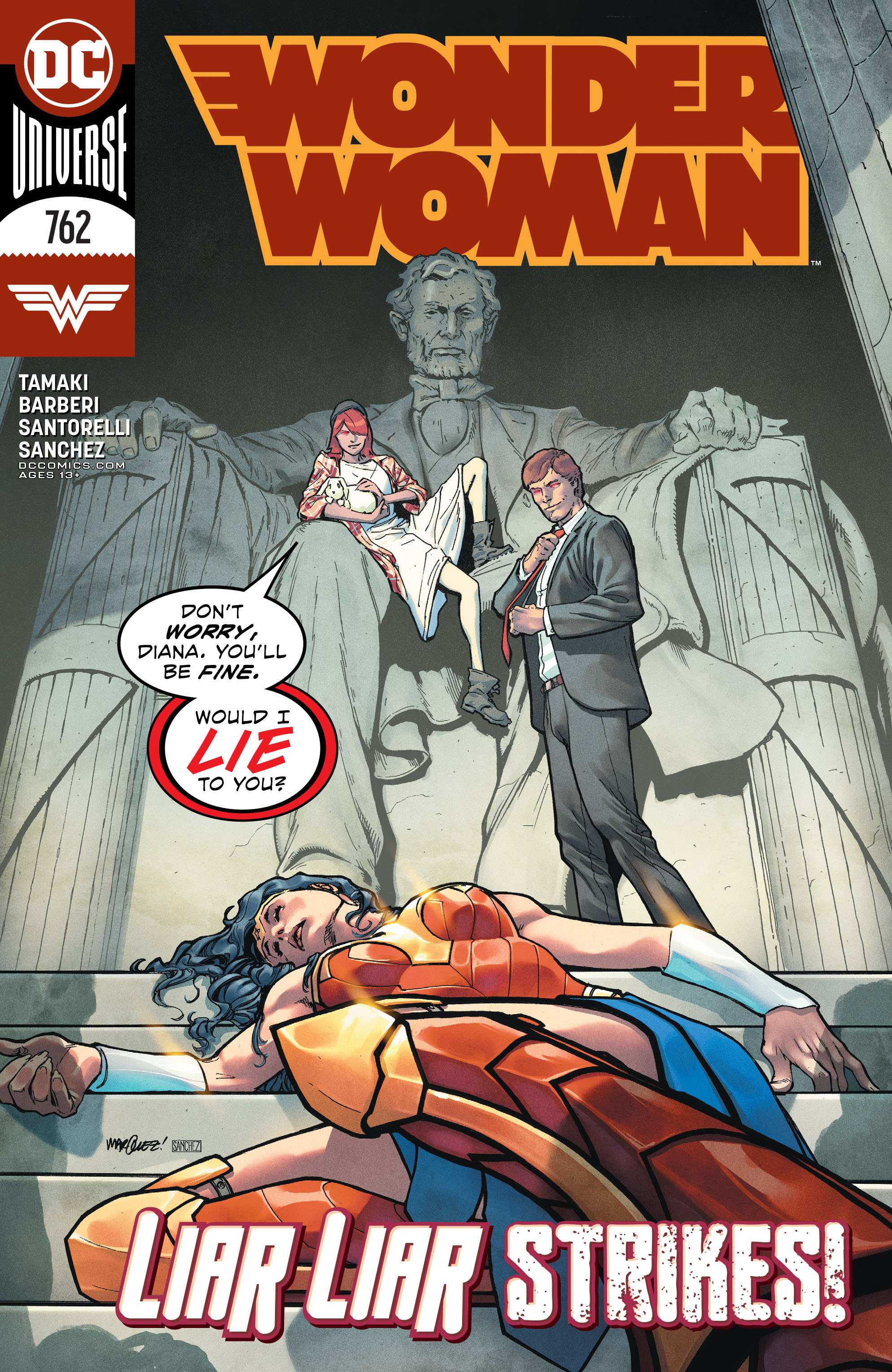WONDER WOMAN #762