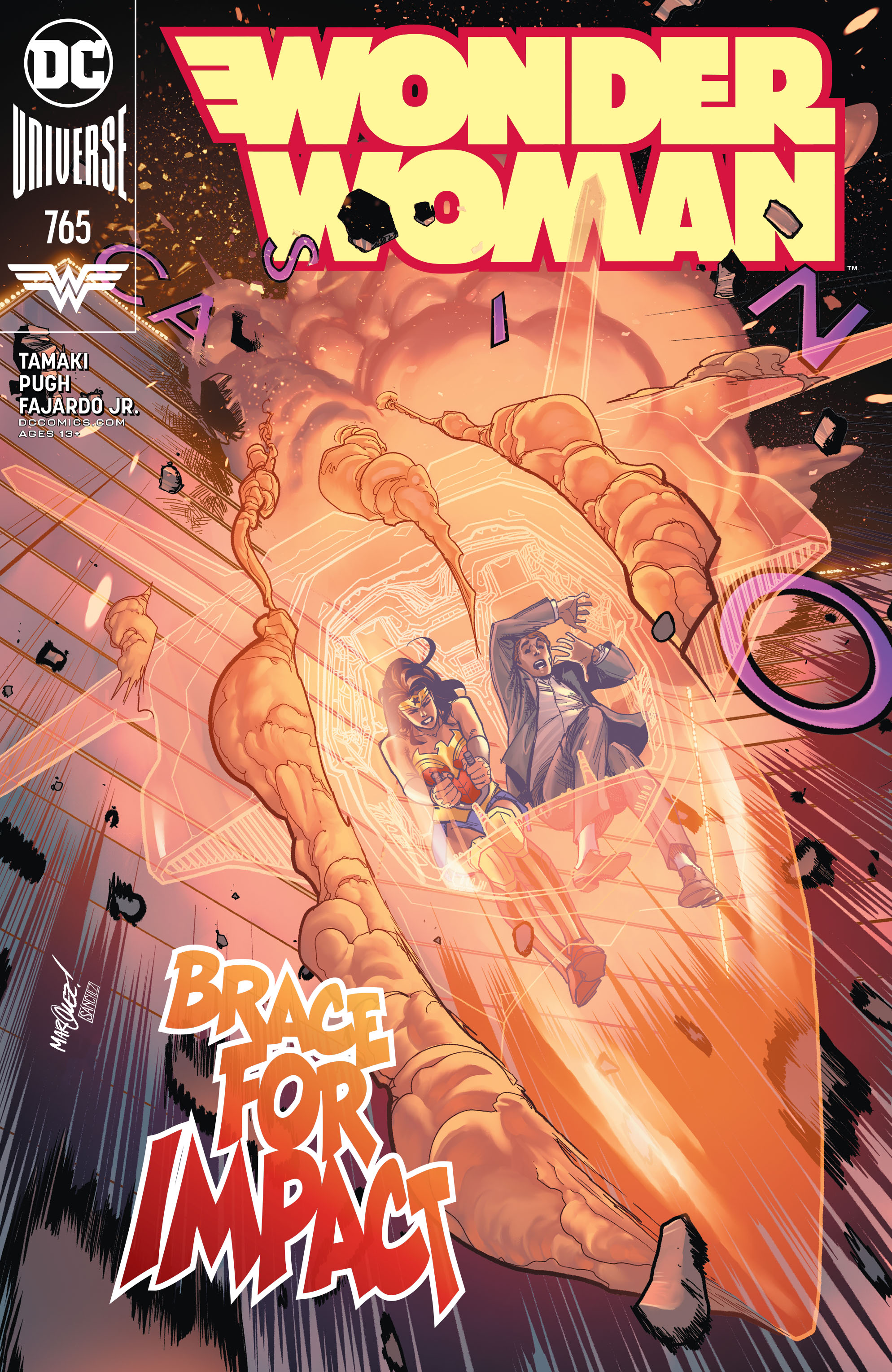 WONDER WOMAN #765