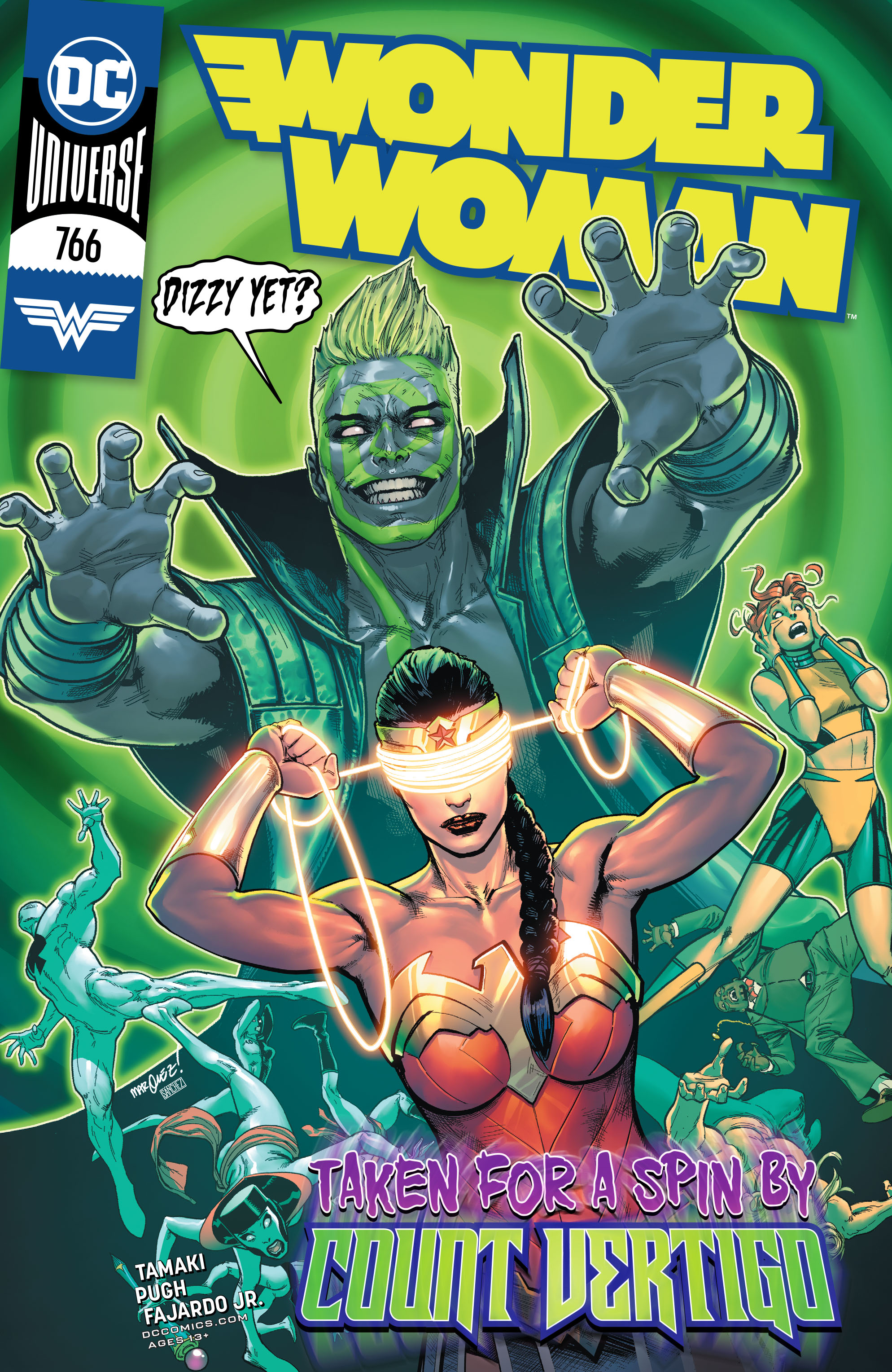 WONDER WOMAN #766