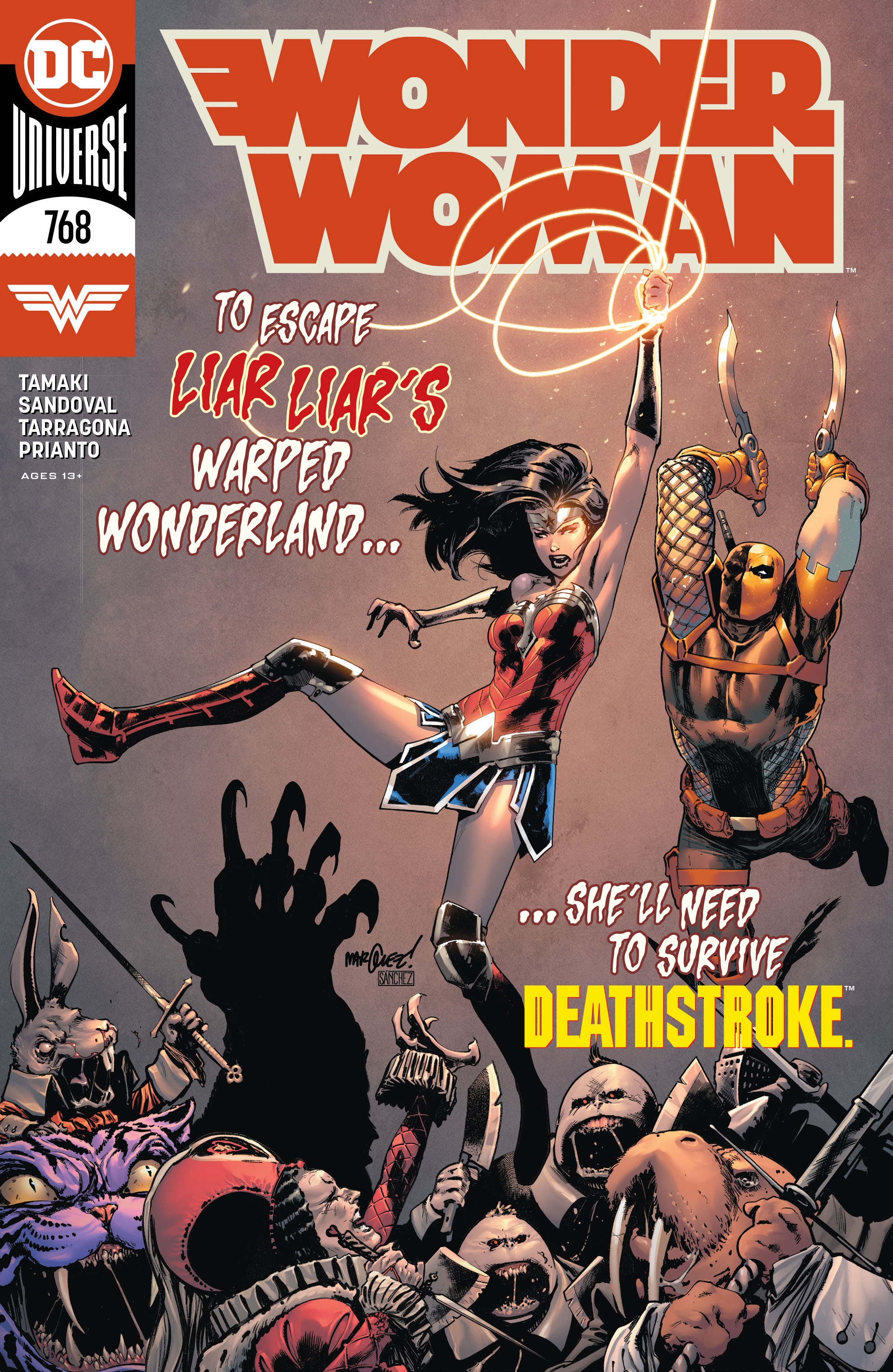 WONDER WOMAN #768