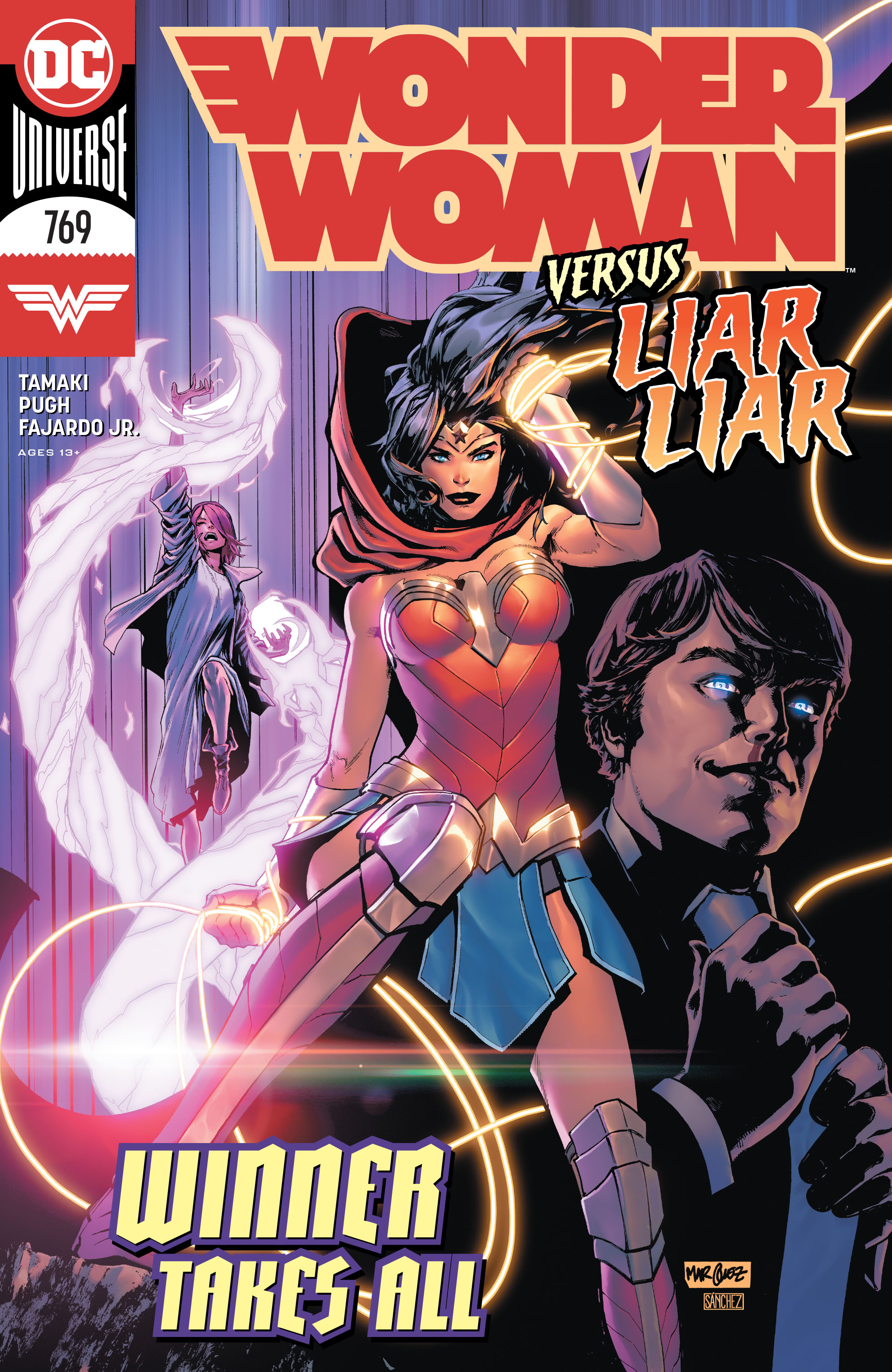 WONDER WOMAN #769