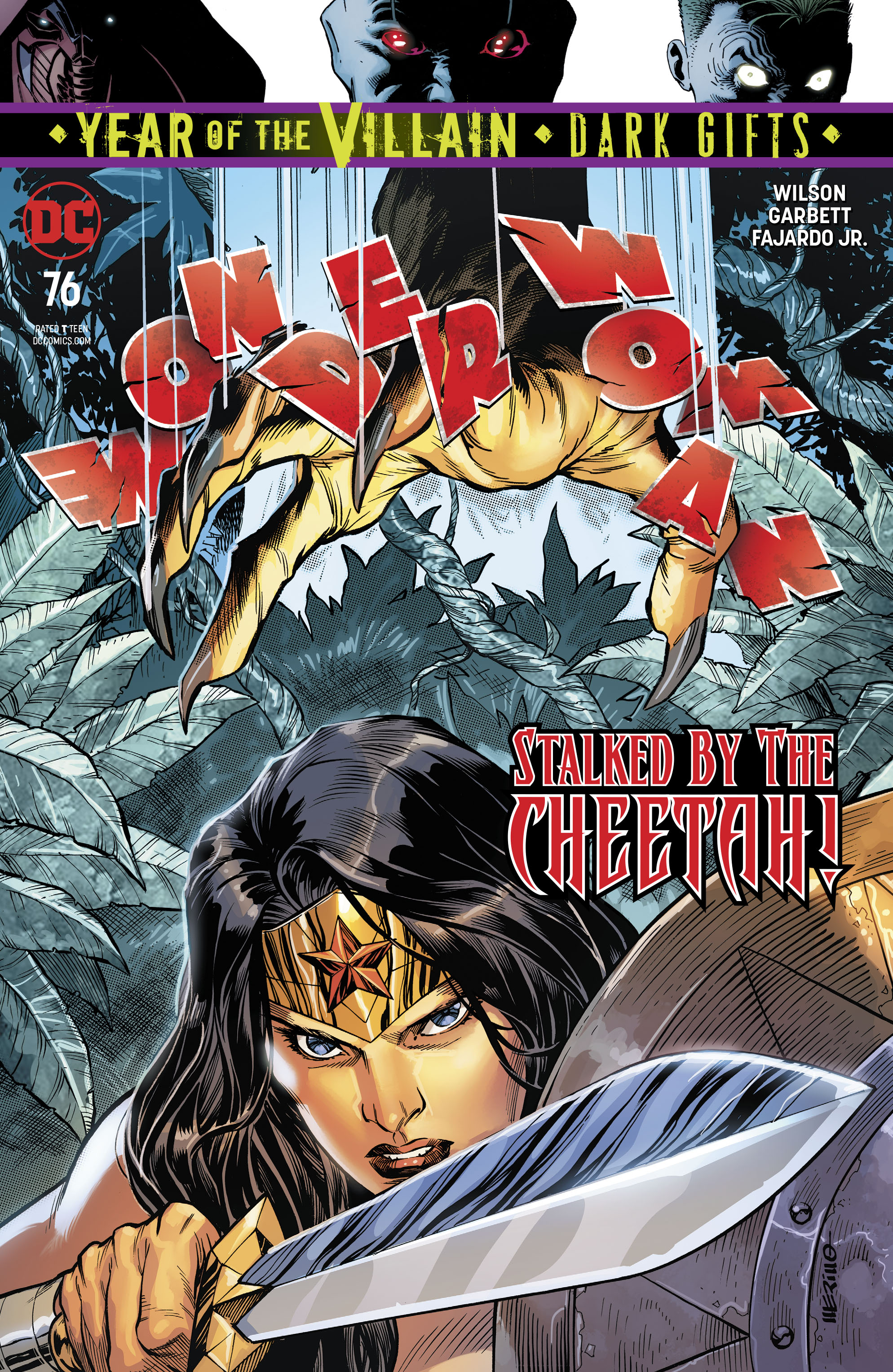 WONDER WOMAN #76