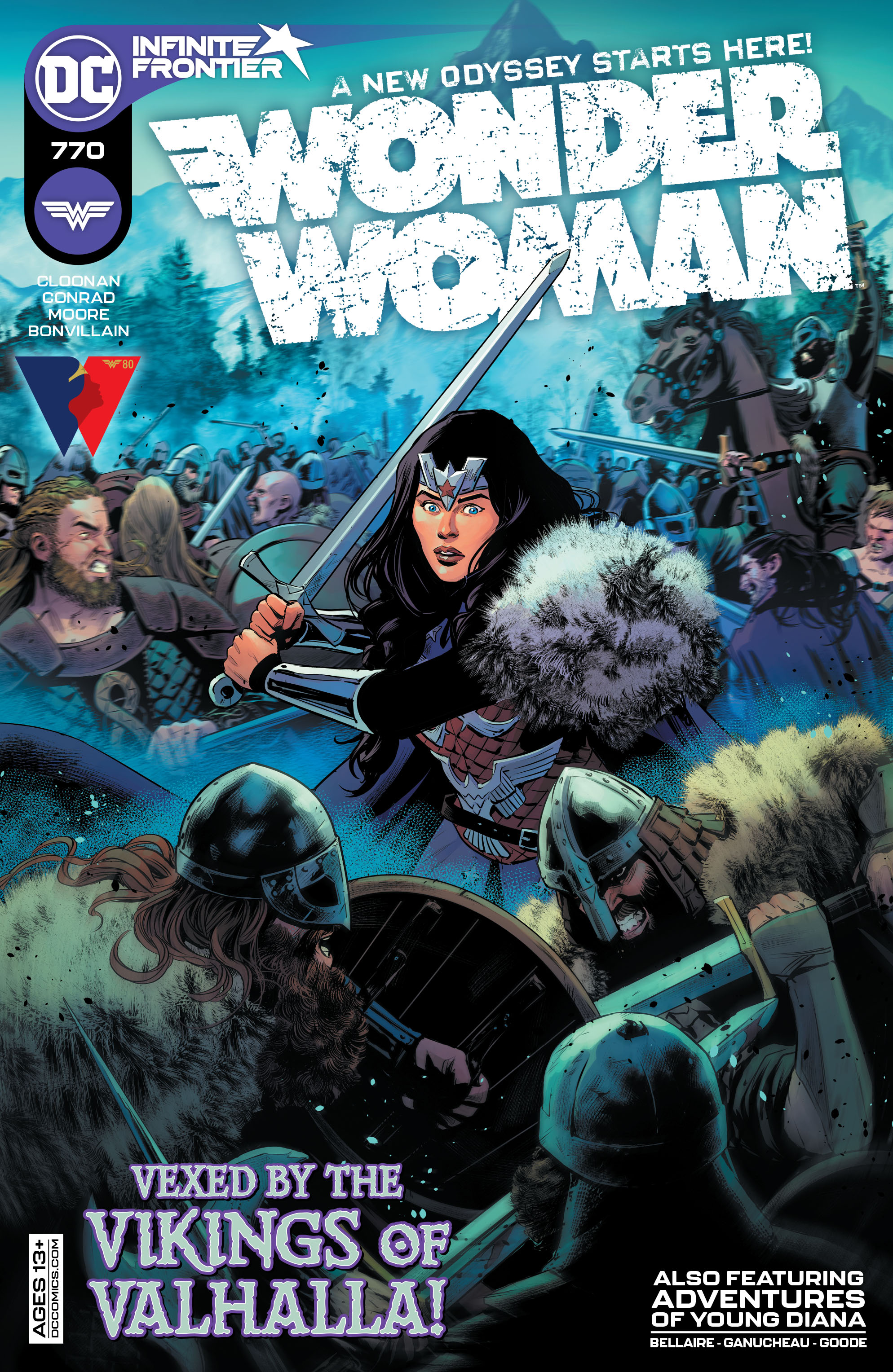 WONDER WOMAN #770