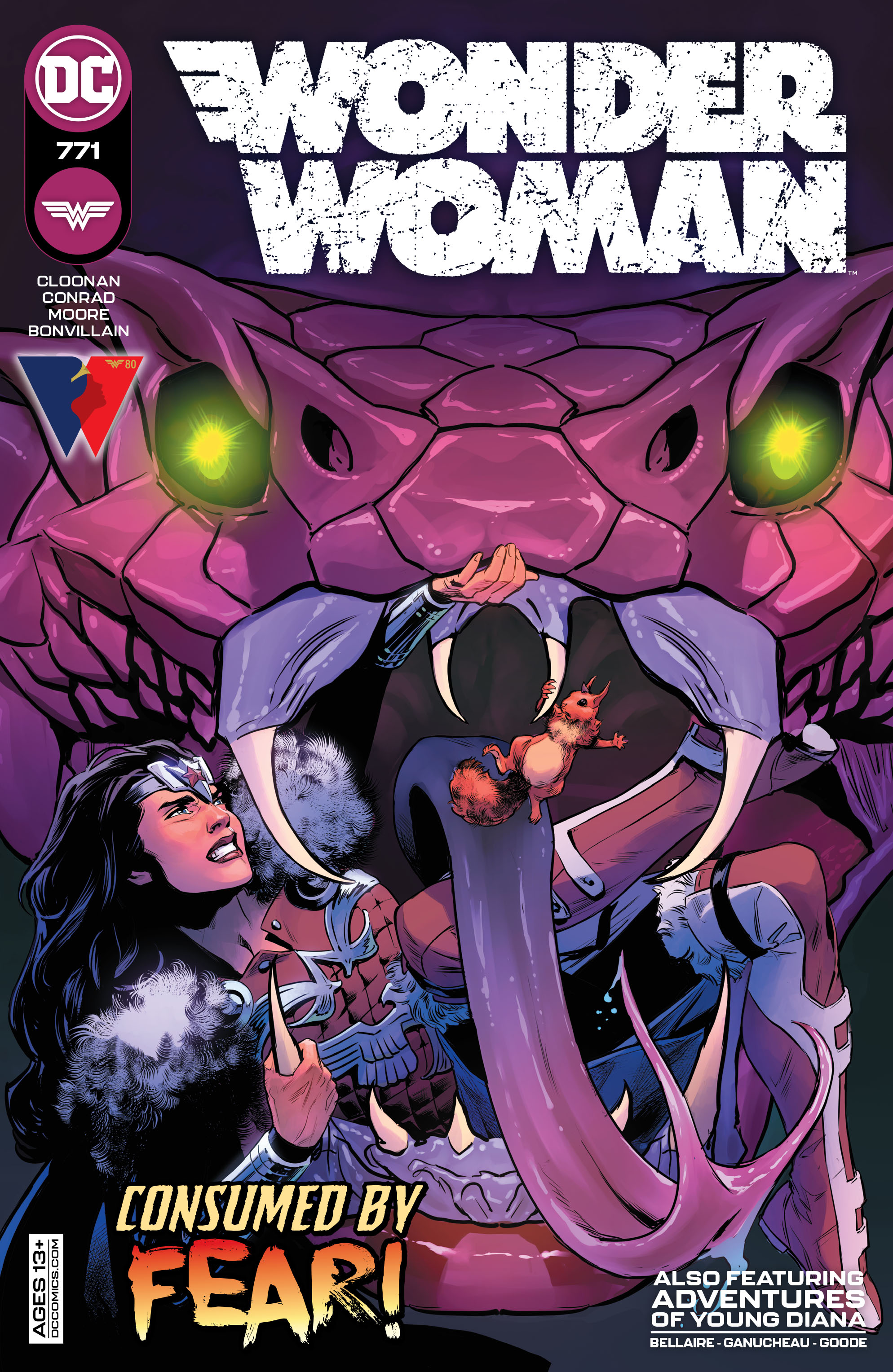 WONDER WOMAN #771