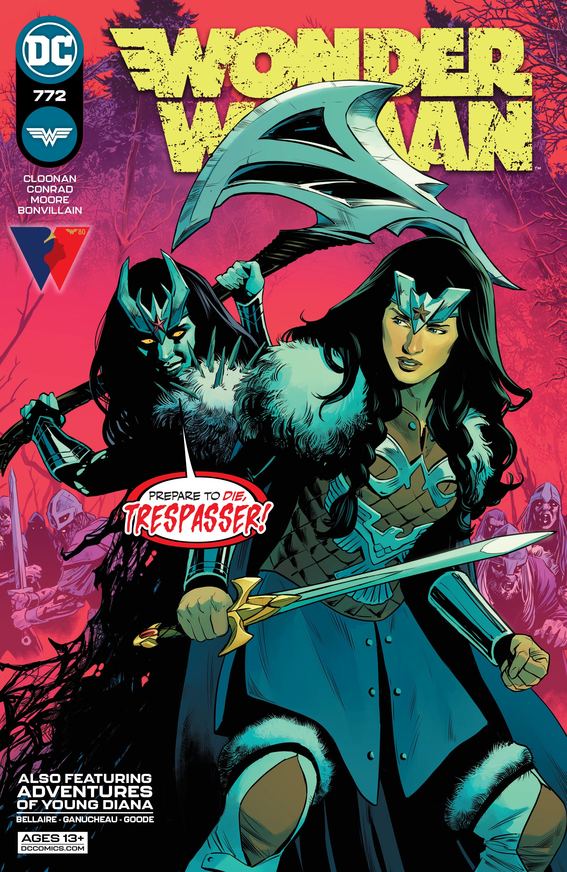 WONDER WOMAN #772