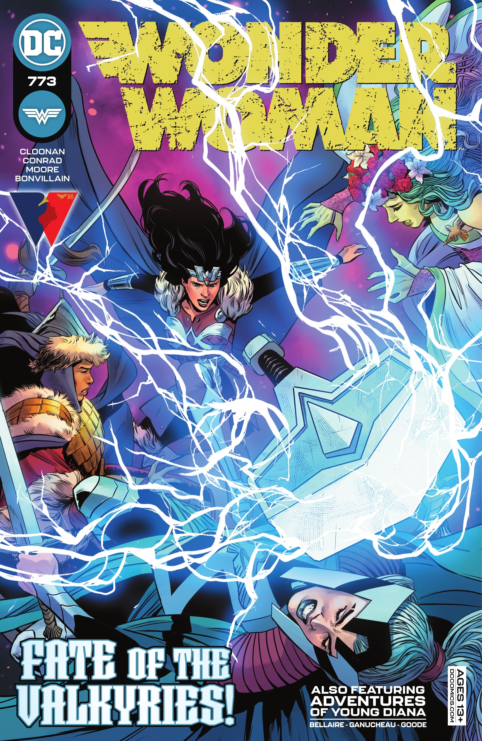 WONDER WOMAN #773
