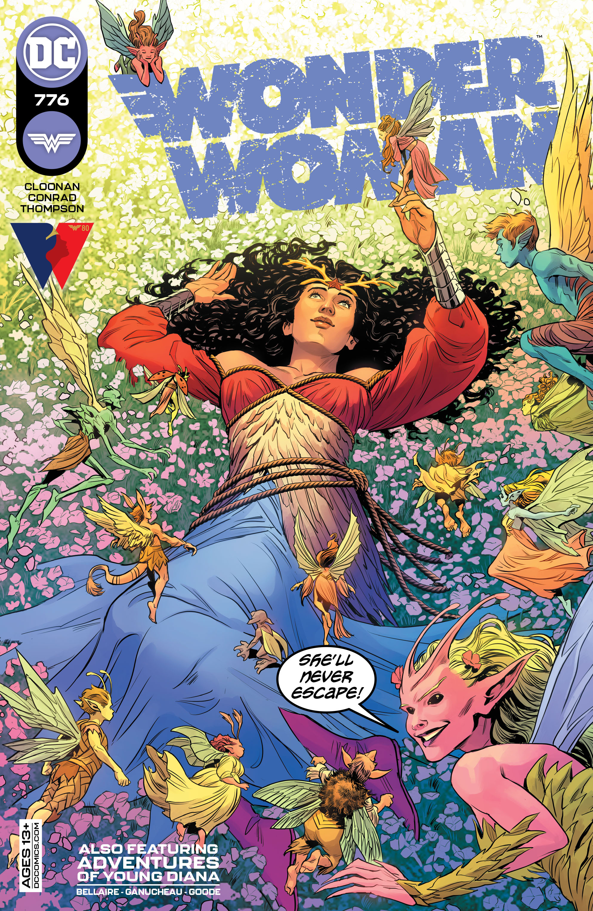 WONDER WOMAN #776