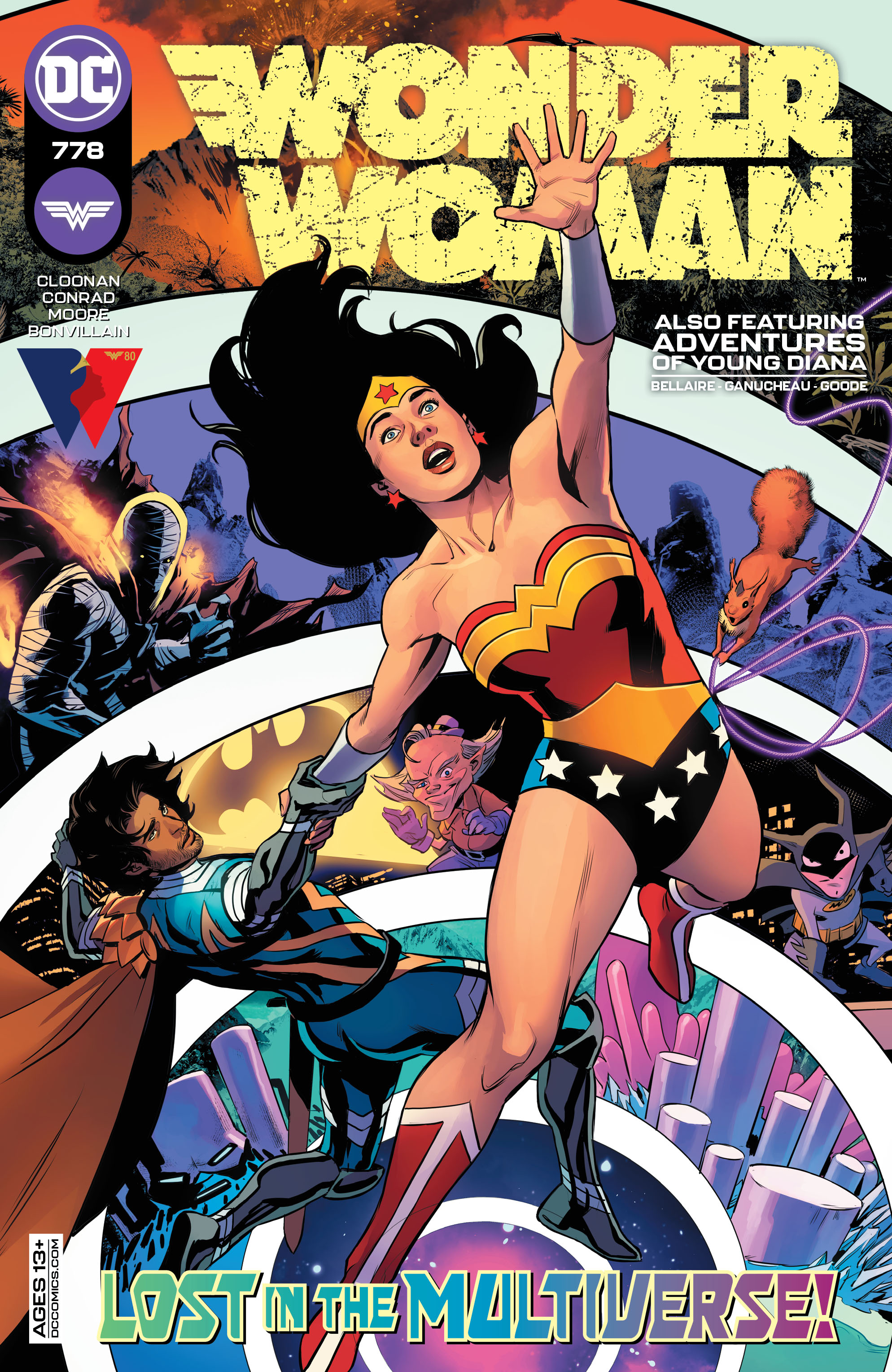 WONDER WOMAN #778