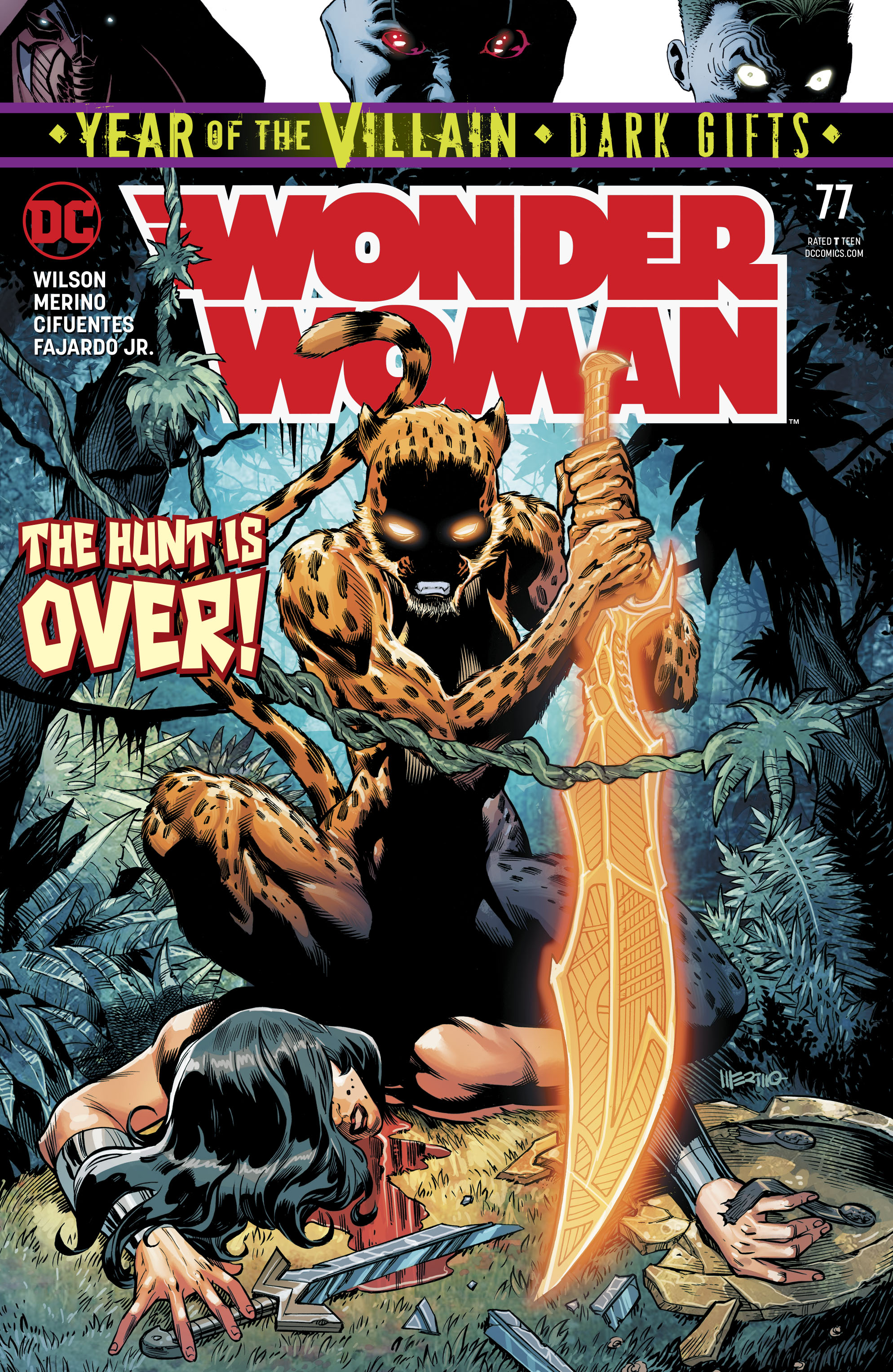 WONDER WOMAN #77