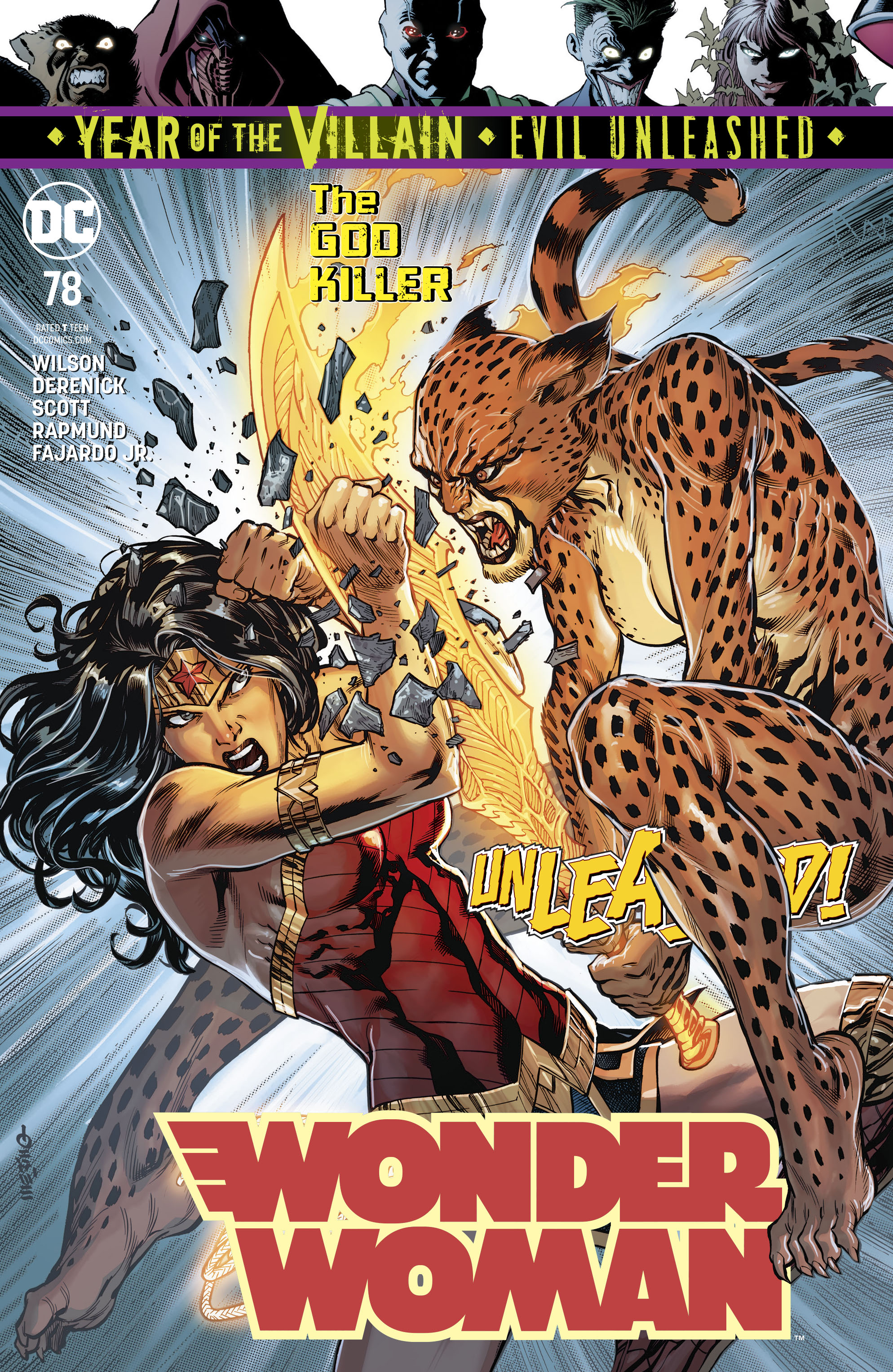 WONDER WOMAN #78