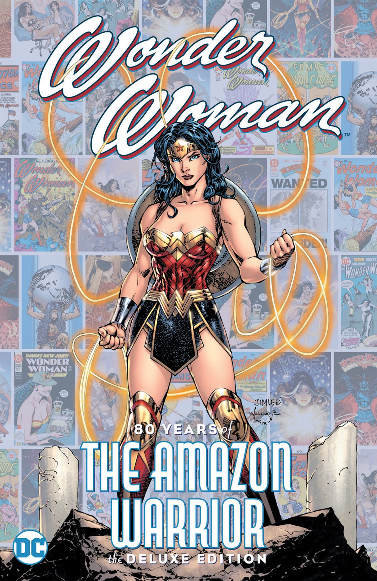 WONDER WOMAN: 80 YEARS OF THE AMAZON WAR
