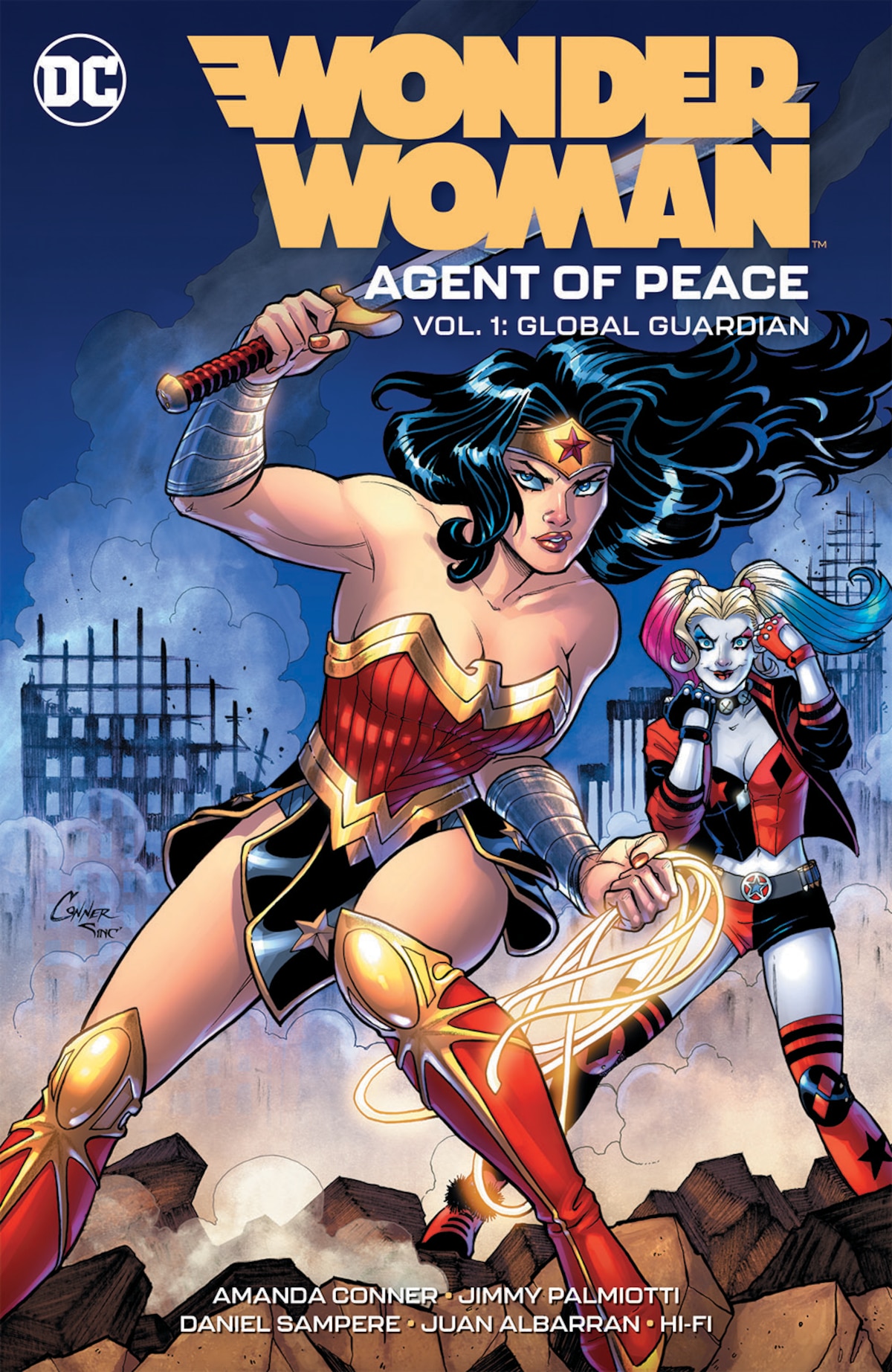 WONDER WOMAN: AGENT OF PEACE VOL. 1: GLO