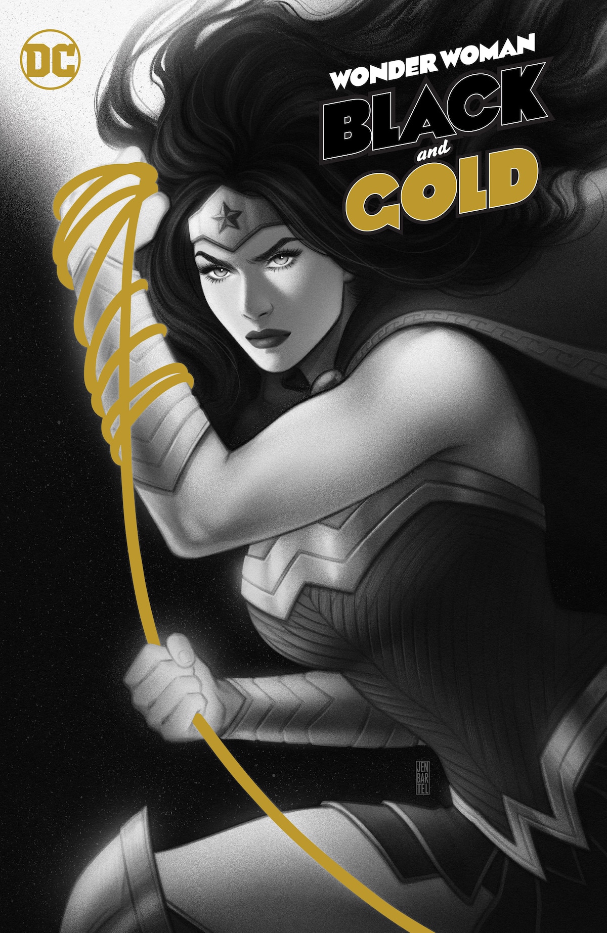WONDER WOMAN BLACK & GOLD