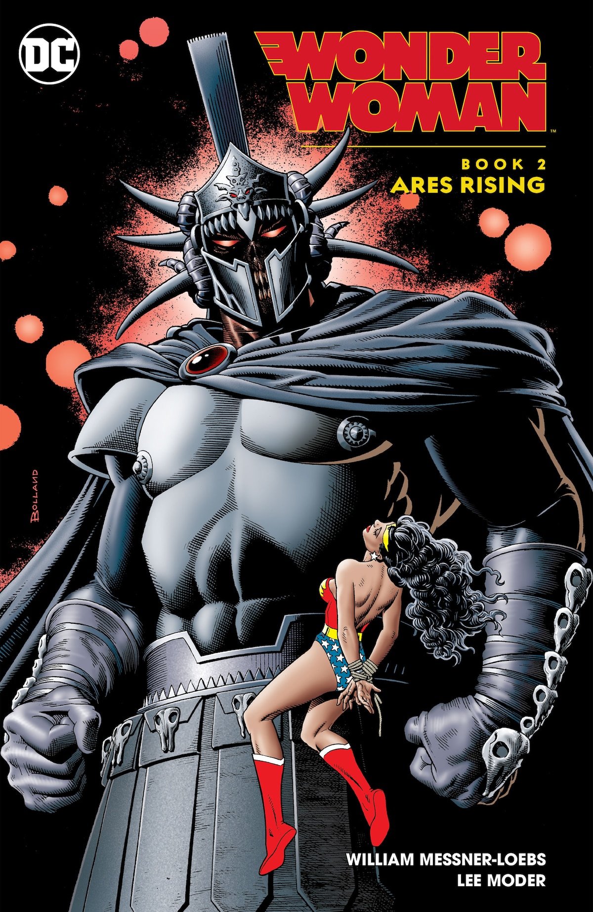 WONDER WOMAN BOOK 2: ARES RISING