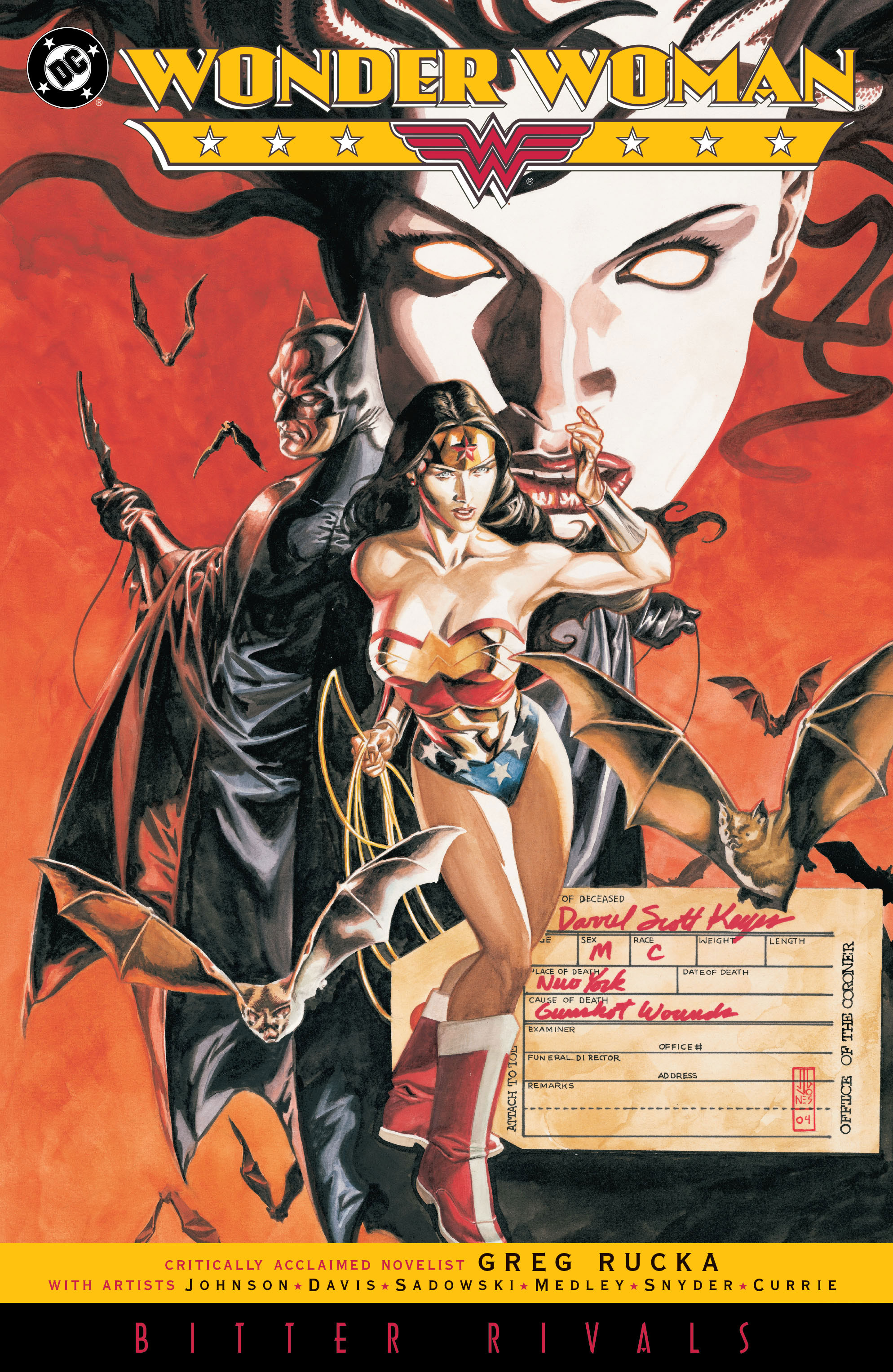 Wonder Woman by Greg Rucka Vol. 2