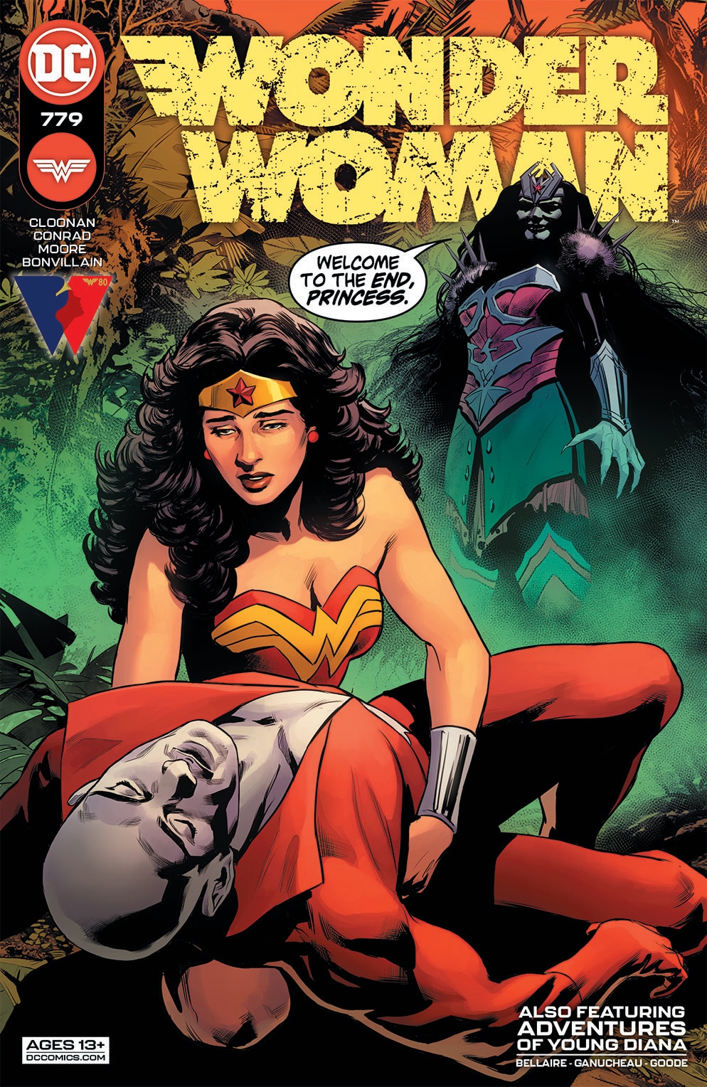 WONDER WOMAN #779