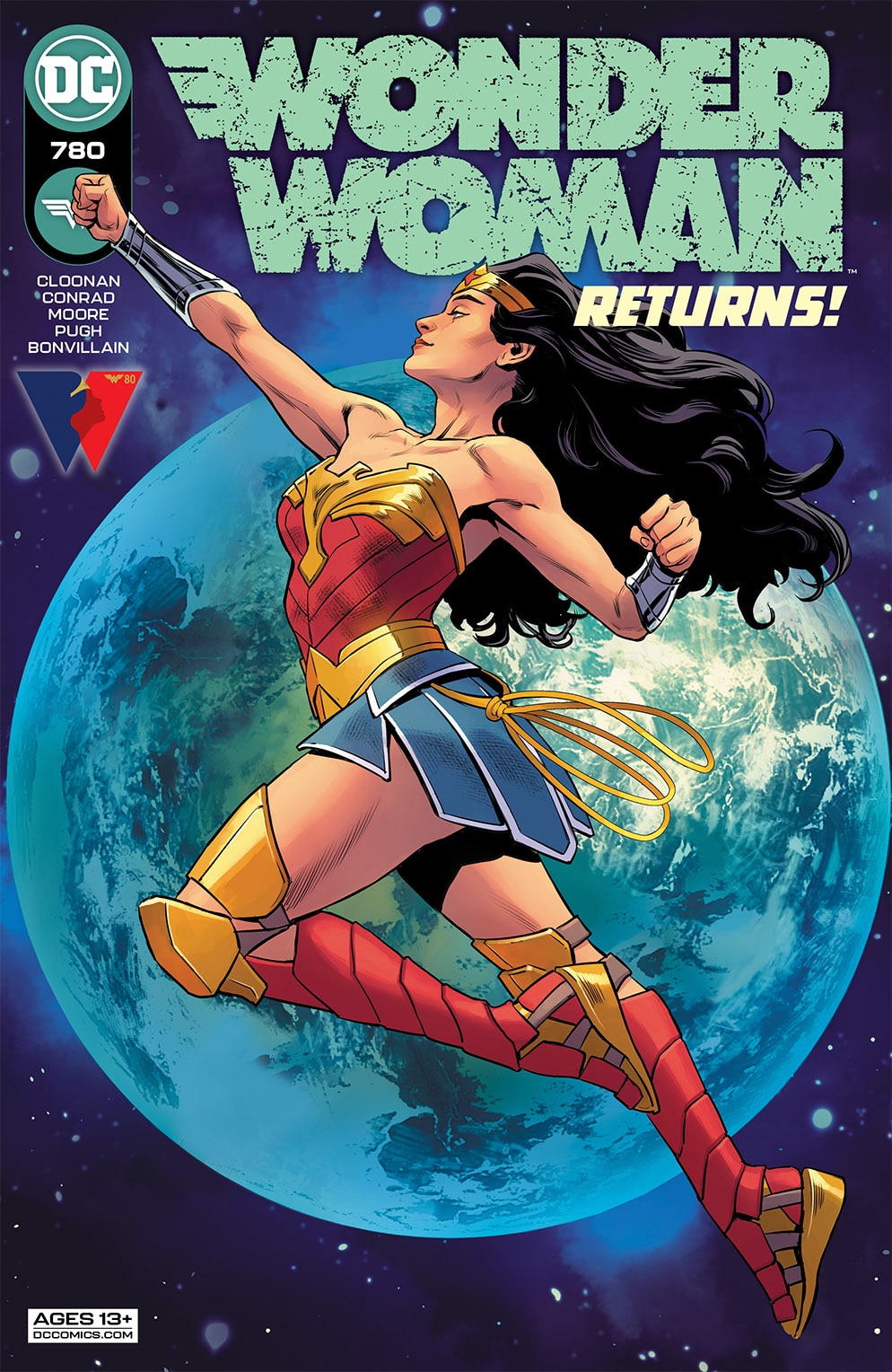 WONDER WOMAN #780