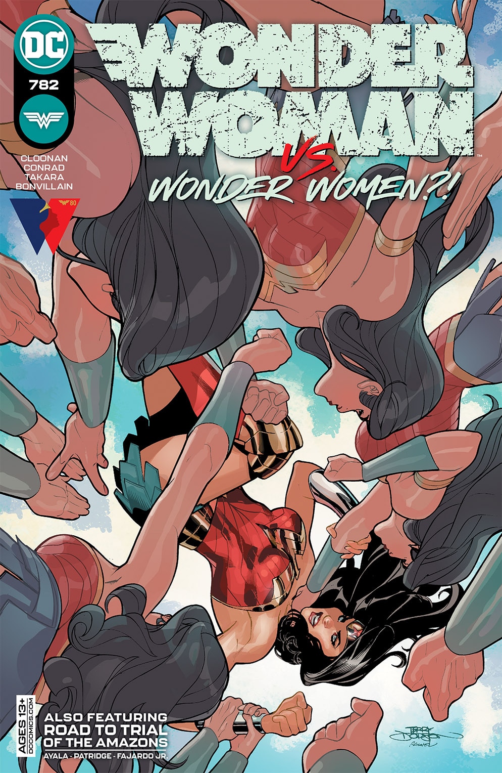WONDER WOMAN #782