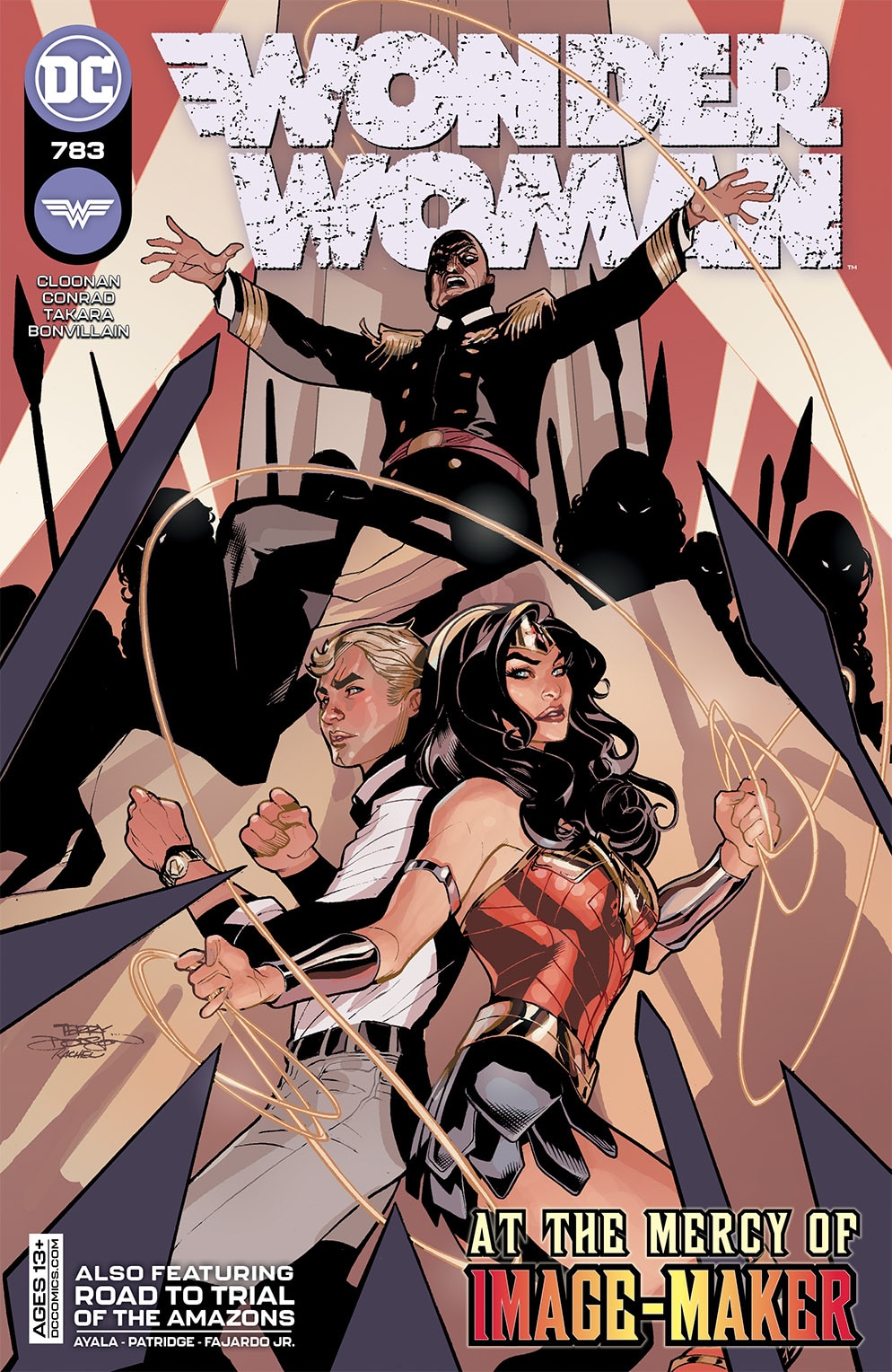 WONDER WOMAN #783