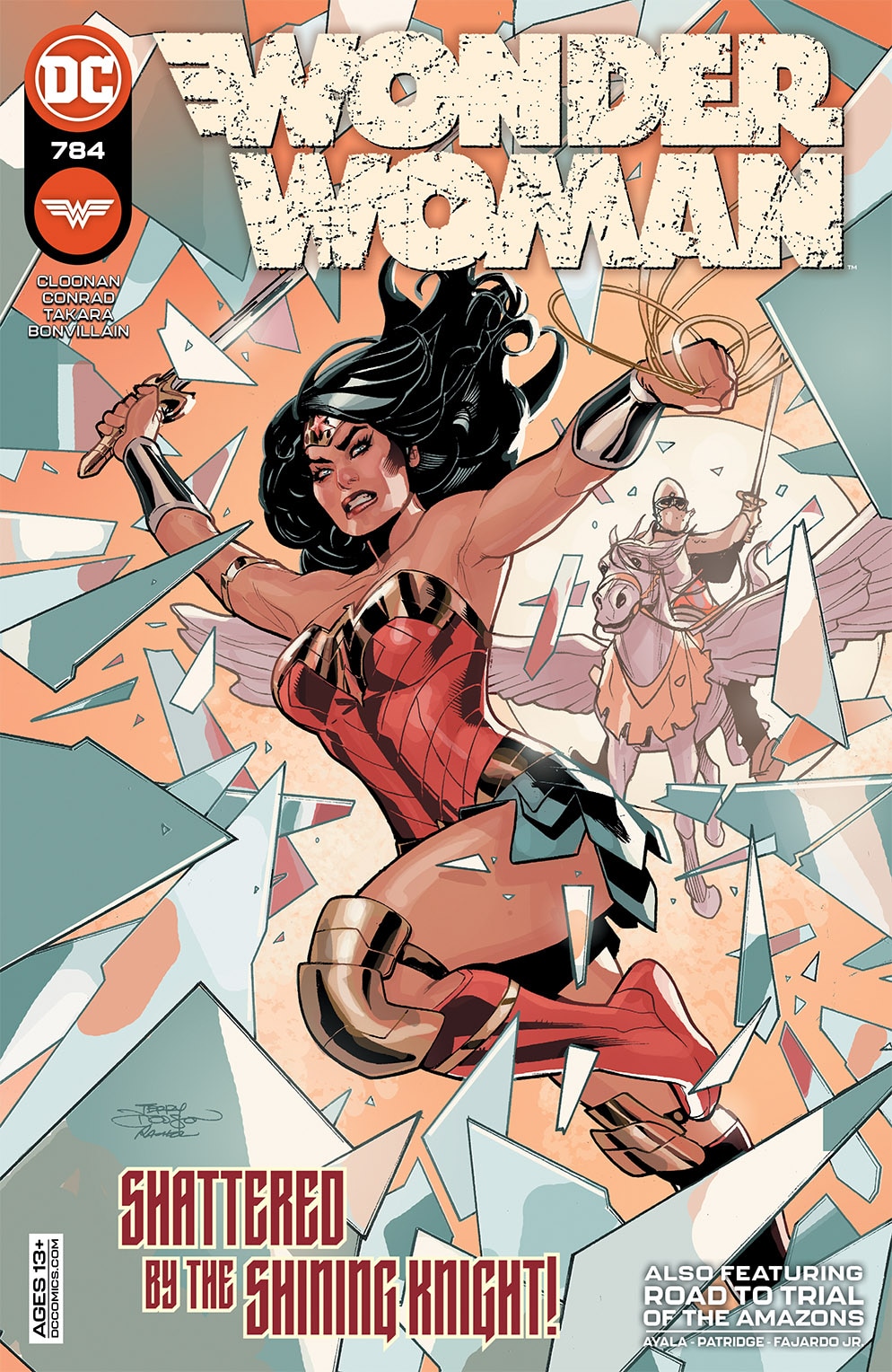 WONDER WOMAN #784