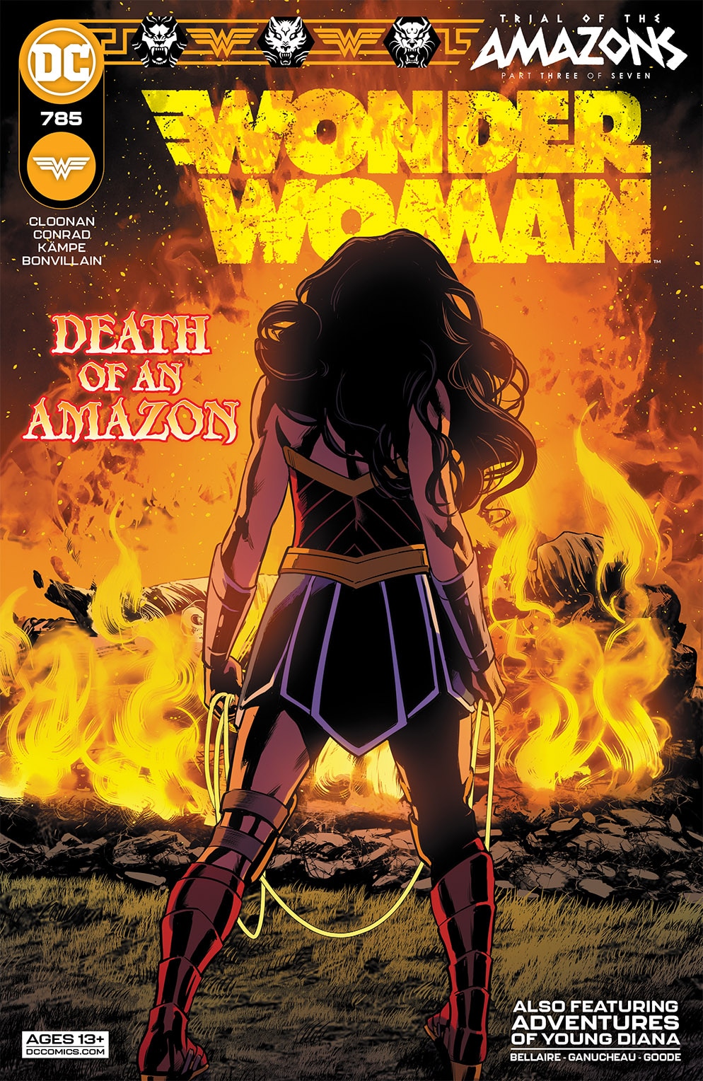WONDER WOMAN #785