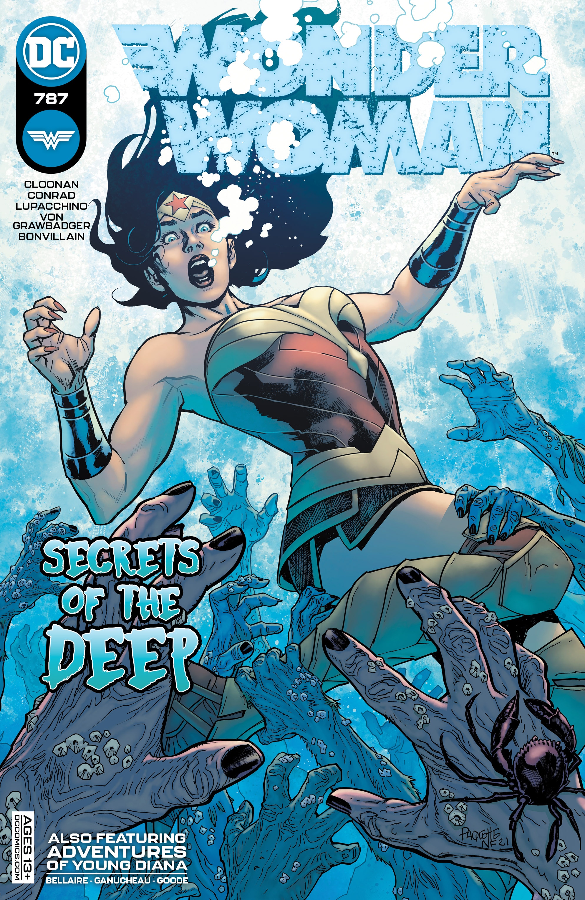 WONDER WOMAN #787