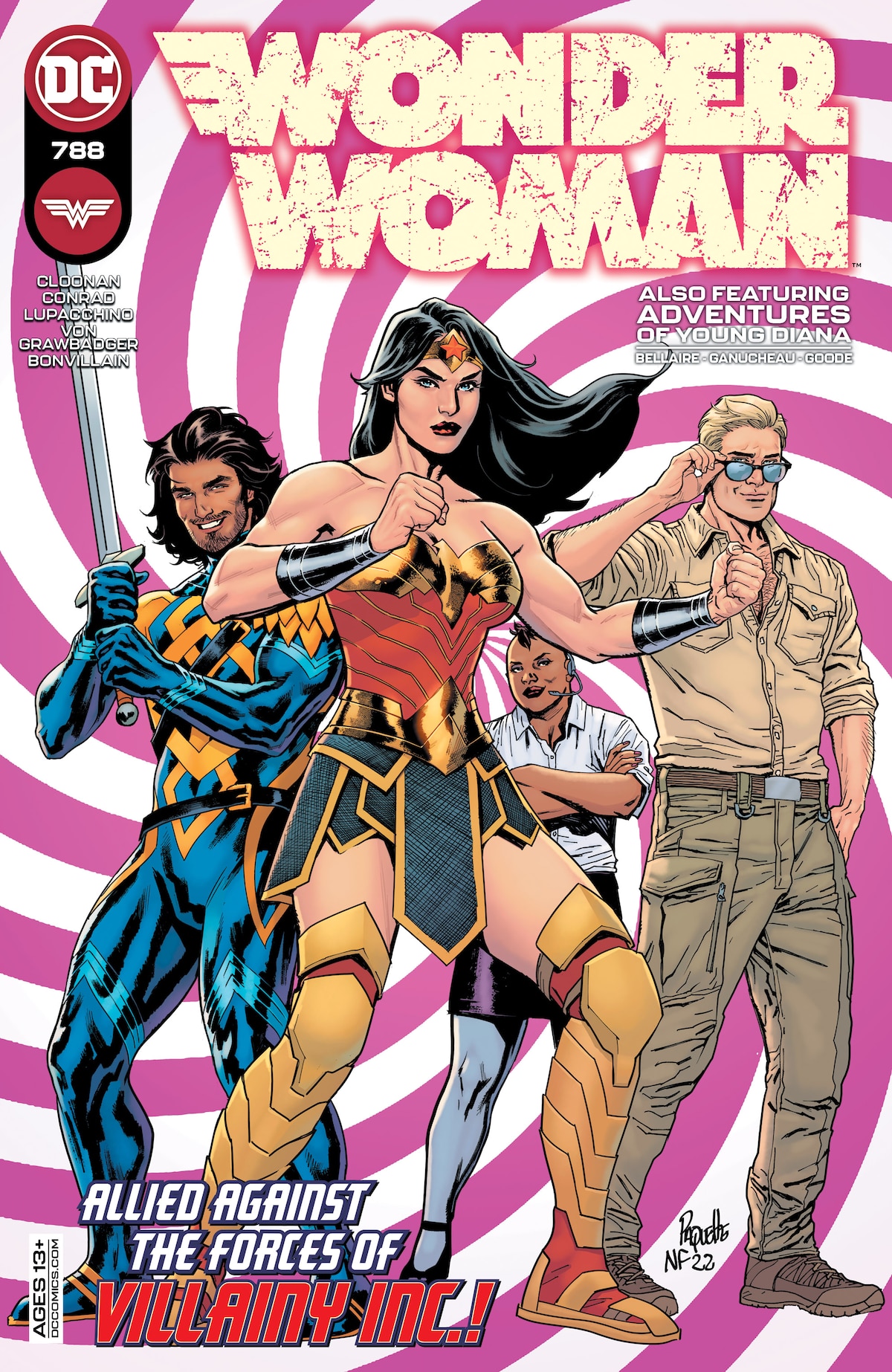WONDER WOMAN #788