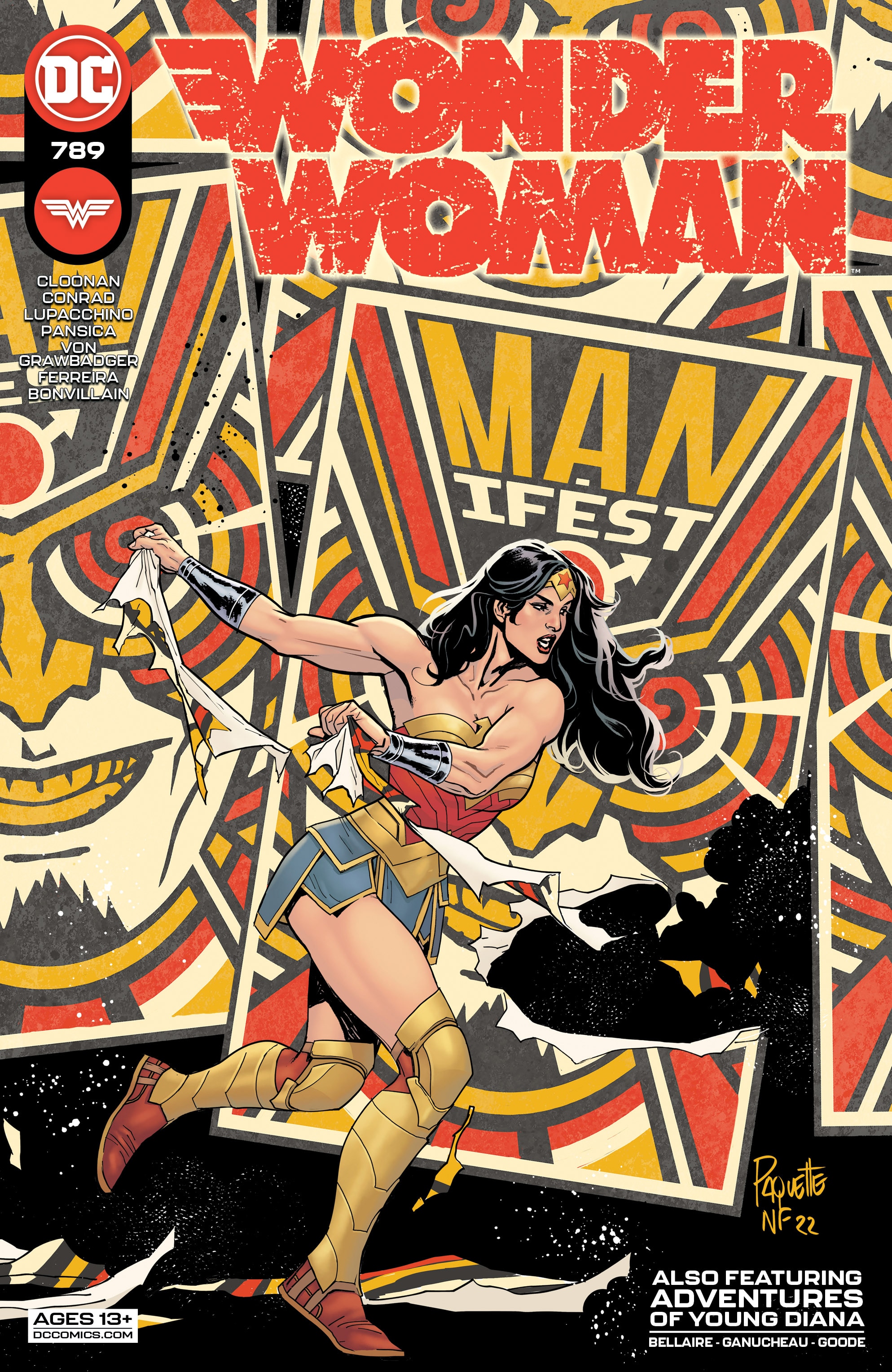 WONDER WOMAN #789