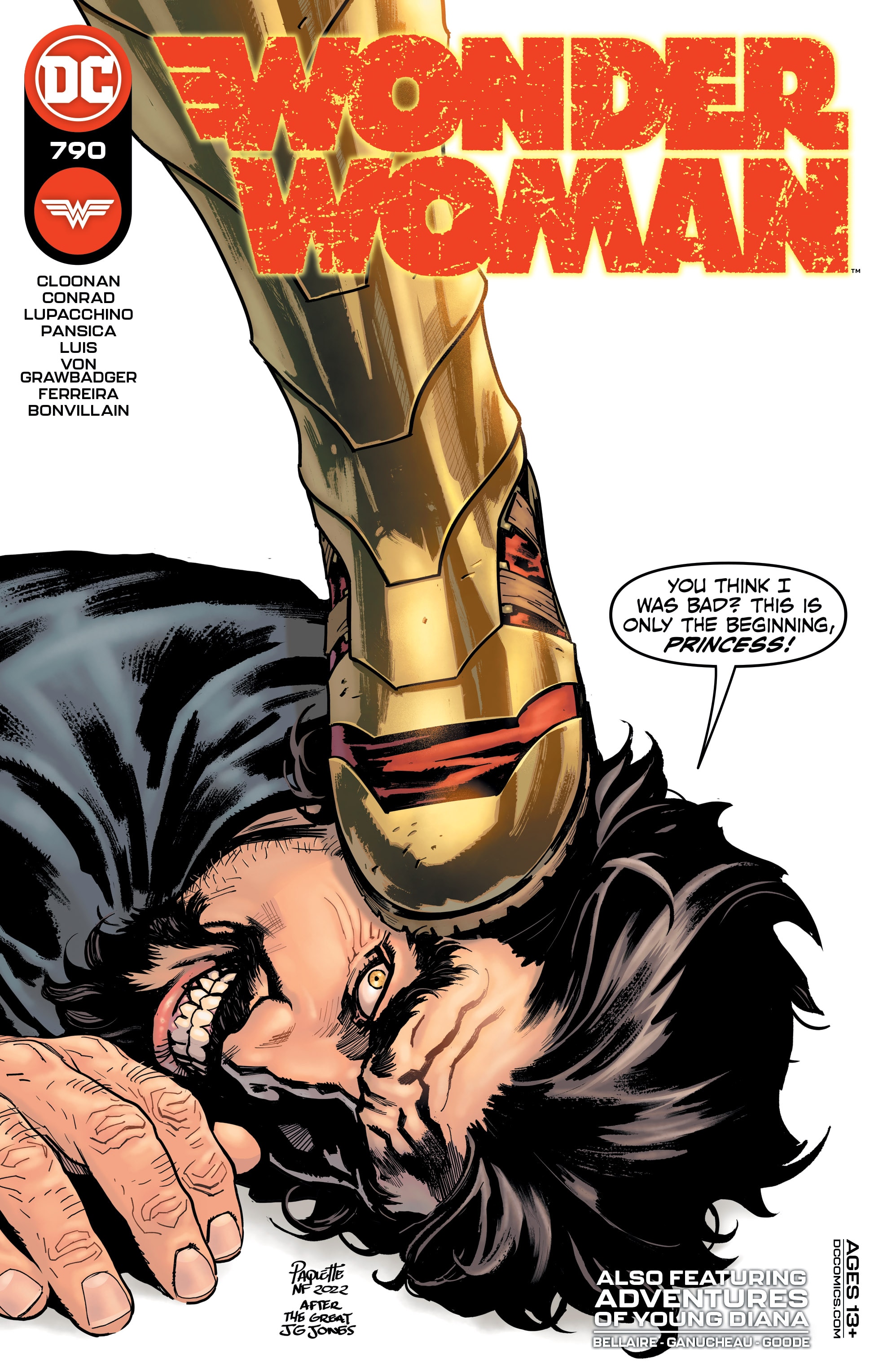 WONDER WOMAN #790